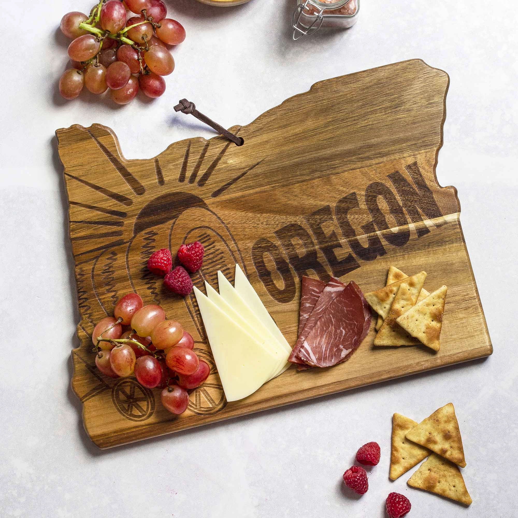 Rock & Branch Origins Series Oregon Cutting Board