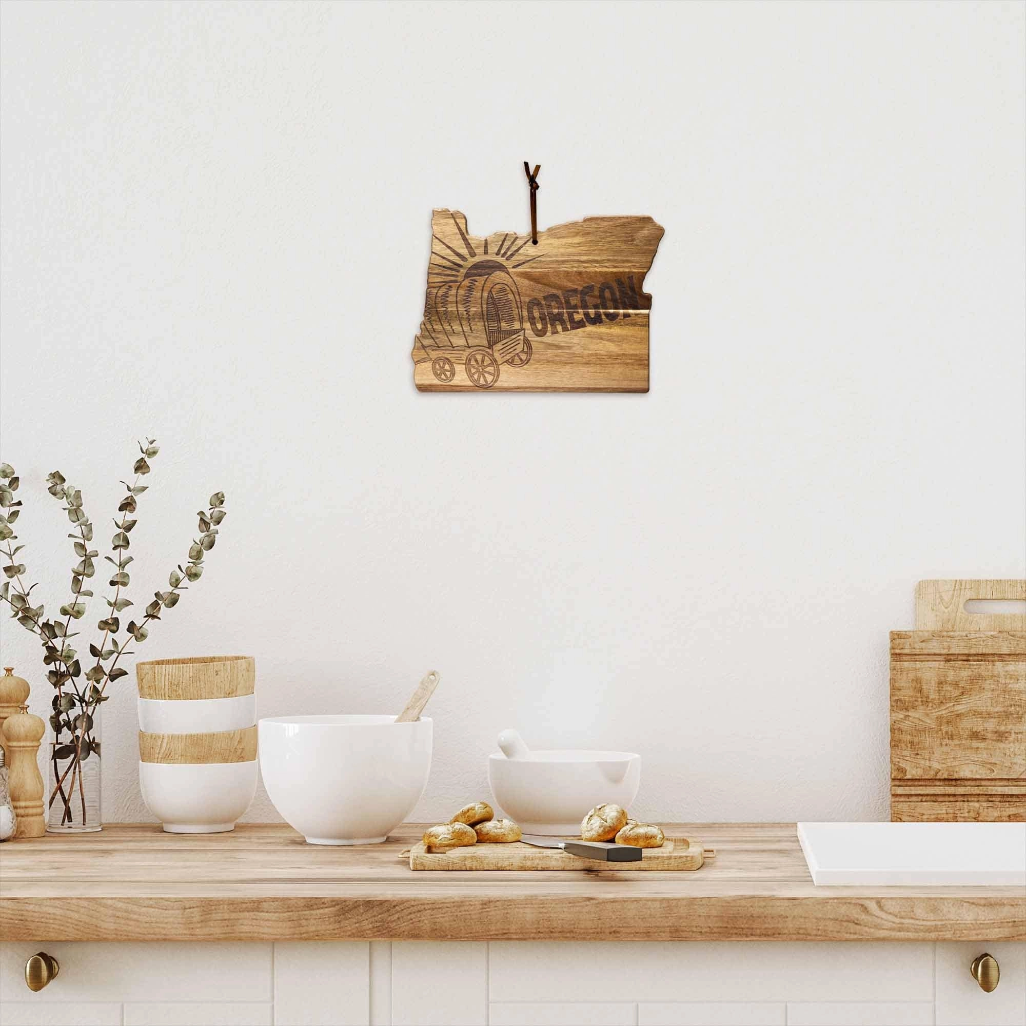 Rock & Branch Origins Series Oregon Cutting Board