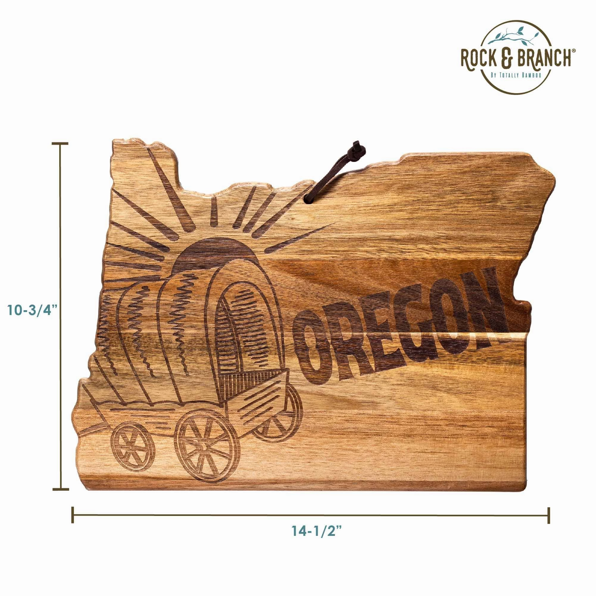Rock & Branch Origins Series Oregon Cutting Board