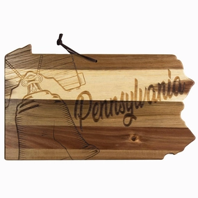 Rock & Branch Origins Series Pennsylvania Cutting Board cutting board,chopping board,kitchen tools