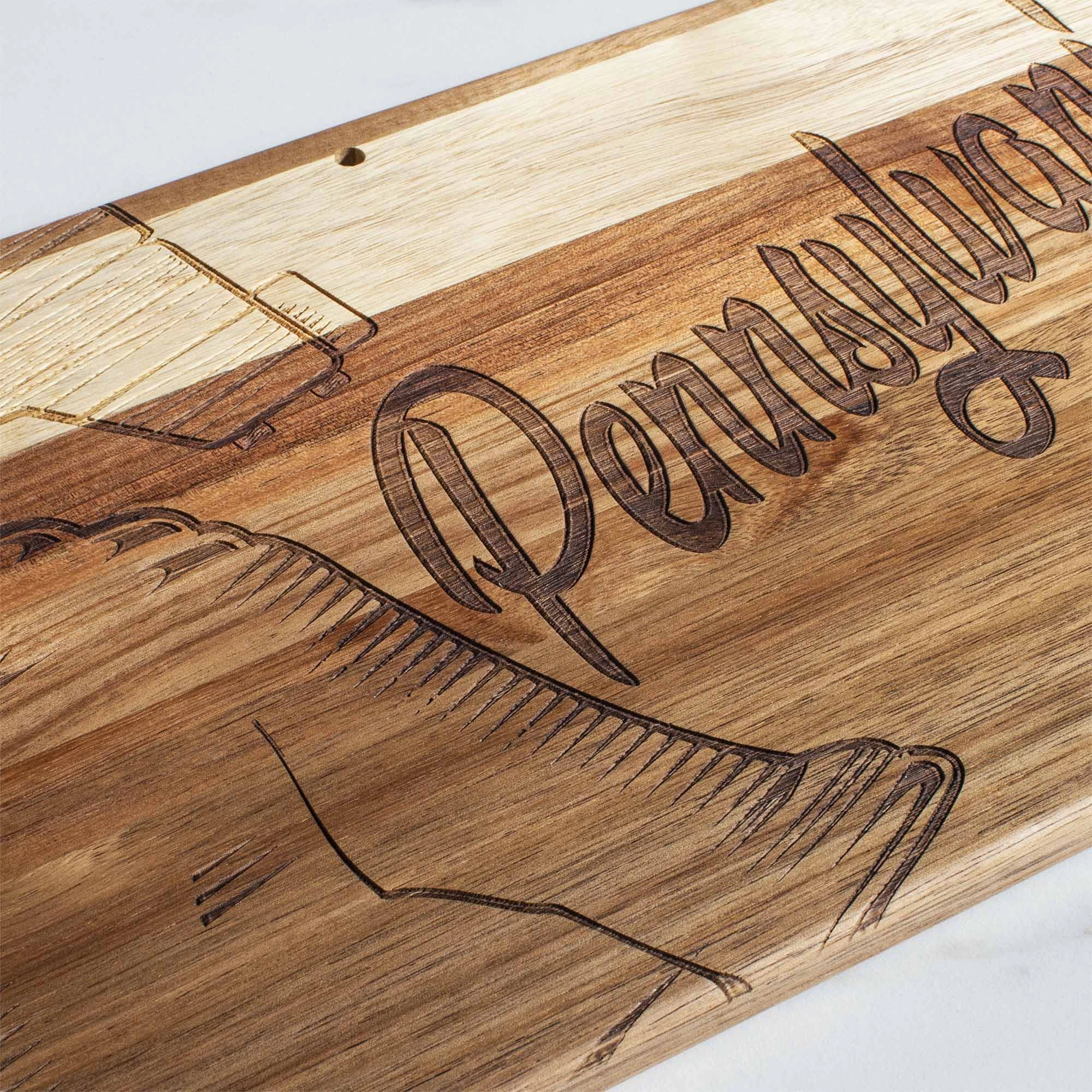 Rock & Branch Origins Series Pennsylvania Cutting Board