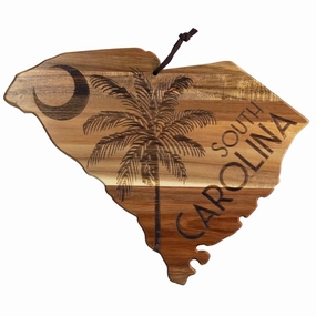 Rock & Branch Origins Series South Carolina Cutting Board cutting board,chopping board,kitchen tools