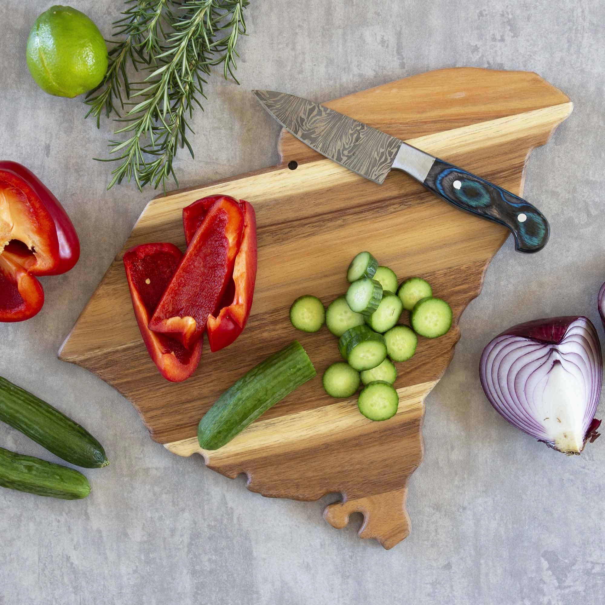 Rock & Branch Origins Series South Carolina Cutting Board