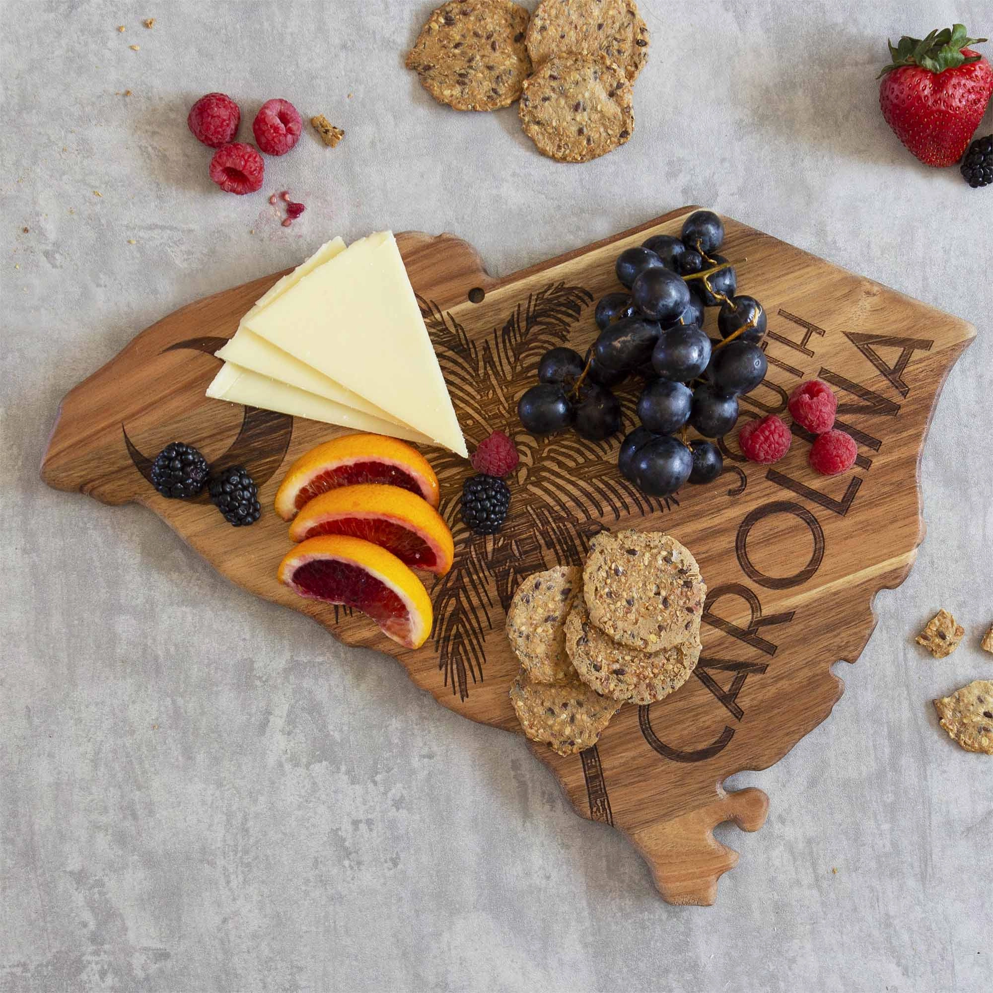 Rock & Branch Origins Series South Carolina Cutting Board