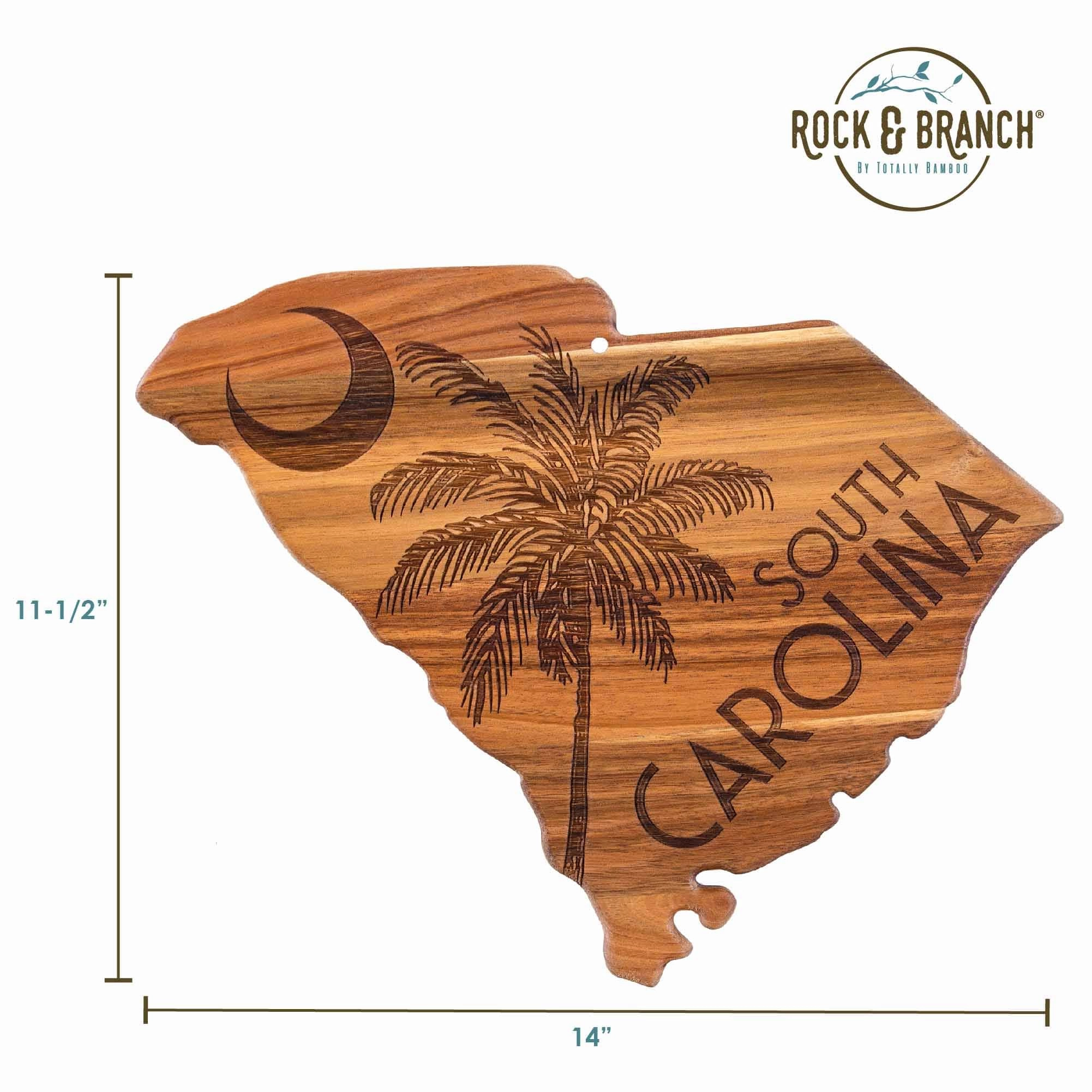 Rock & Branch Origins Series South Carolina Cutting Board