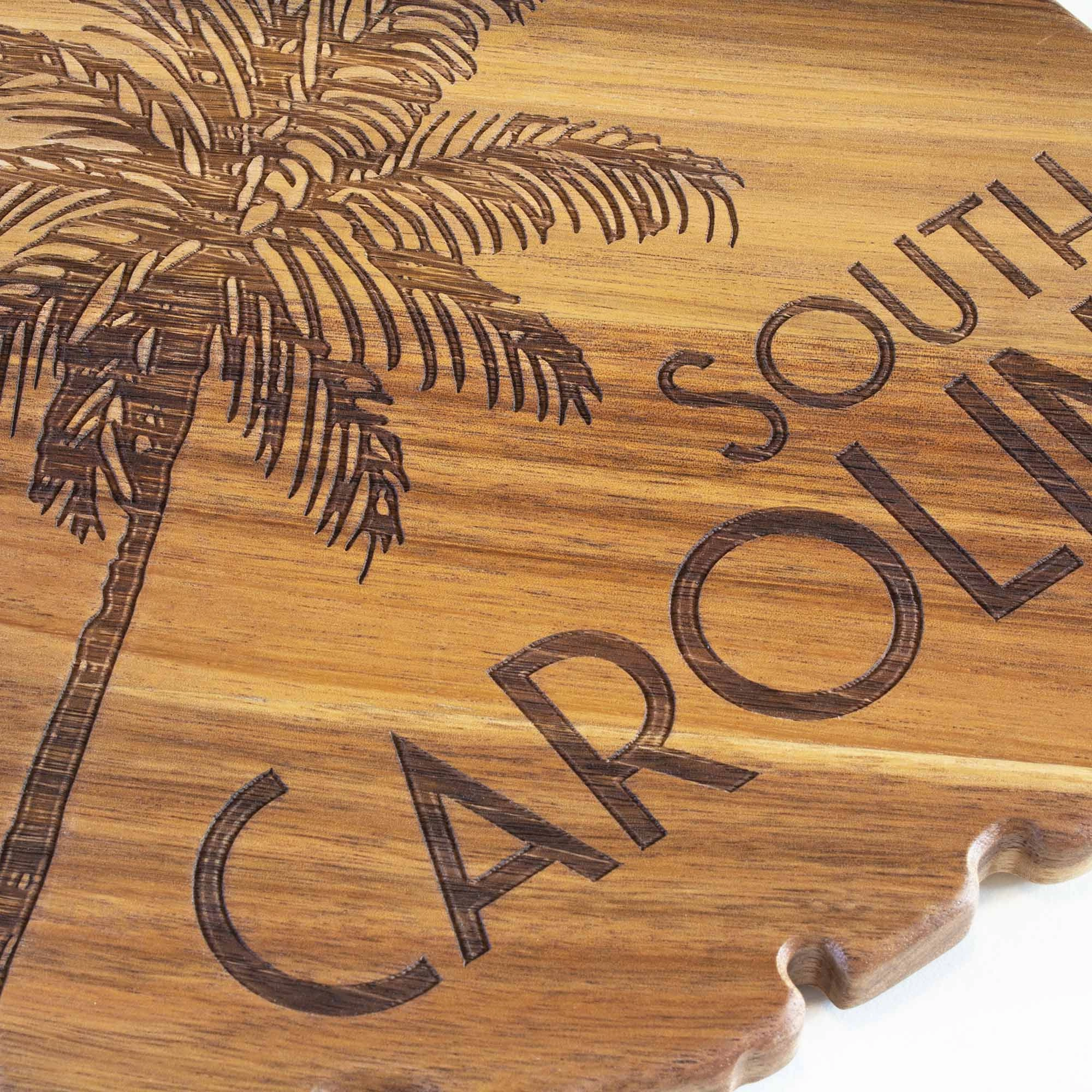Rock & Branch Origins Series South Carolina Cutting Board