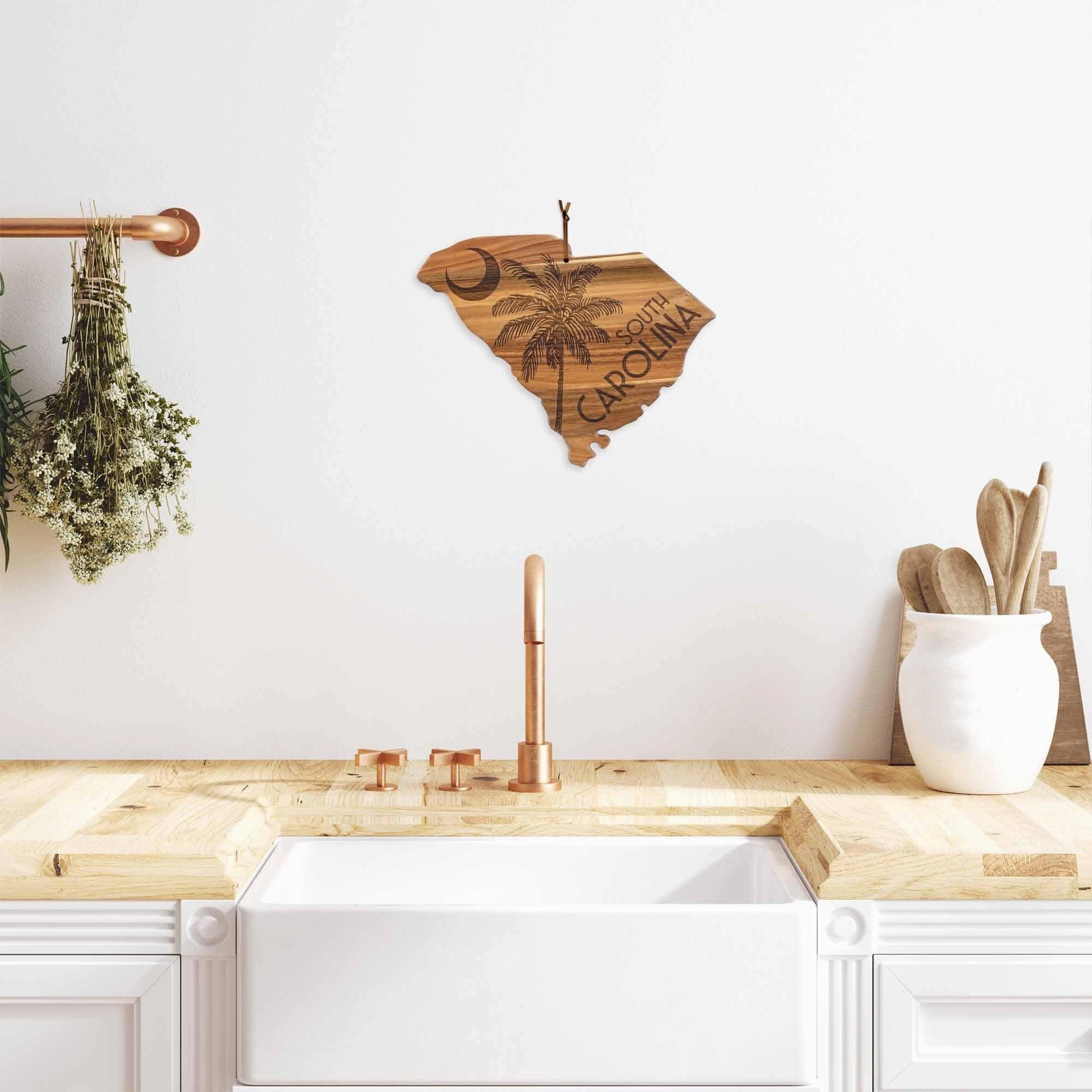 Rock & Branch Origins Series South Carolina Cutting Board