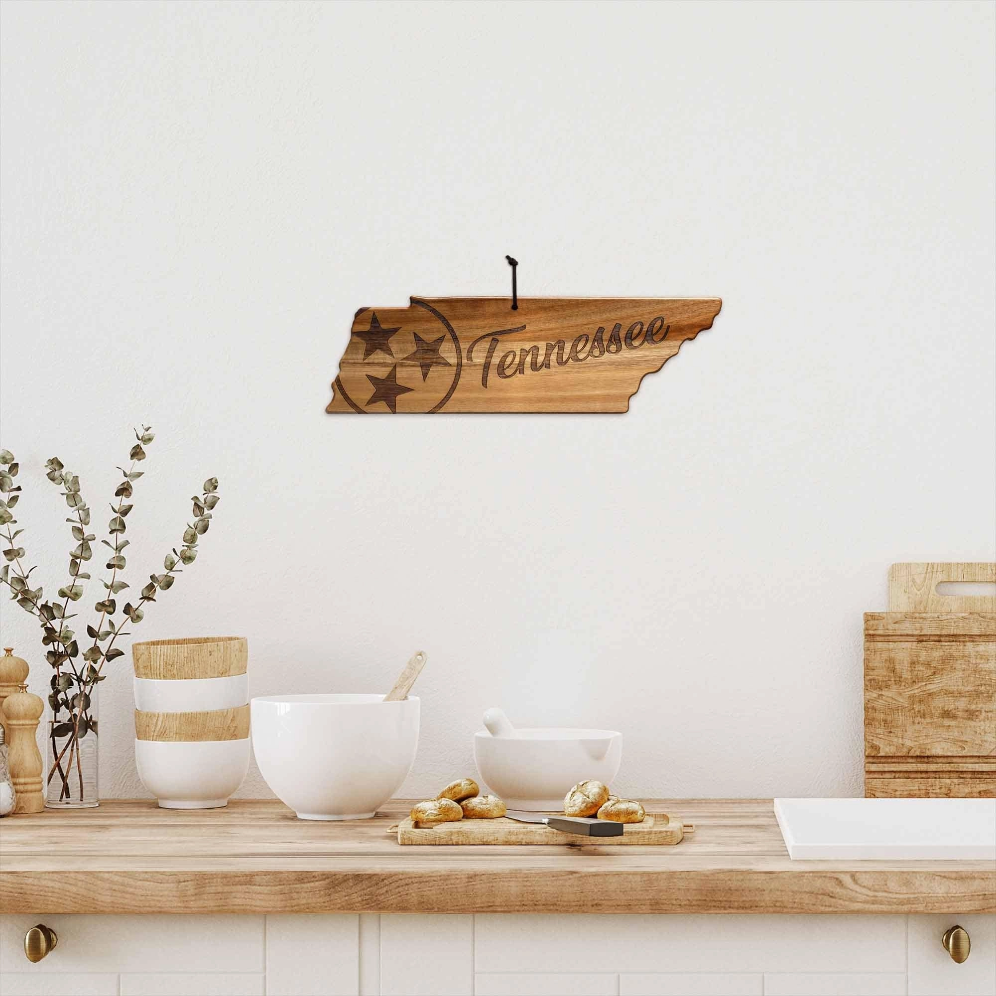 Rock & Branch Origins Series Tennessee Cutting Board