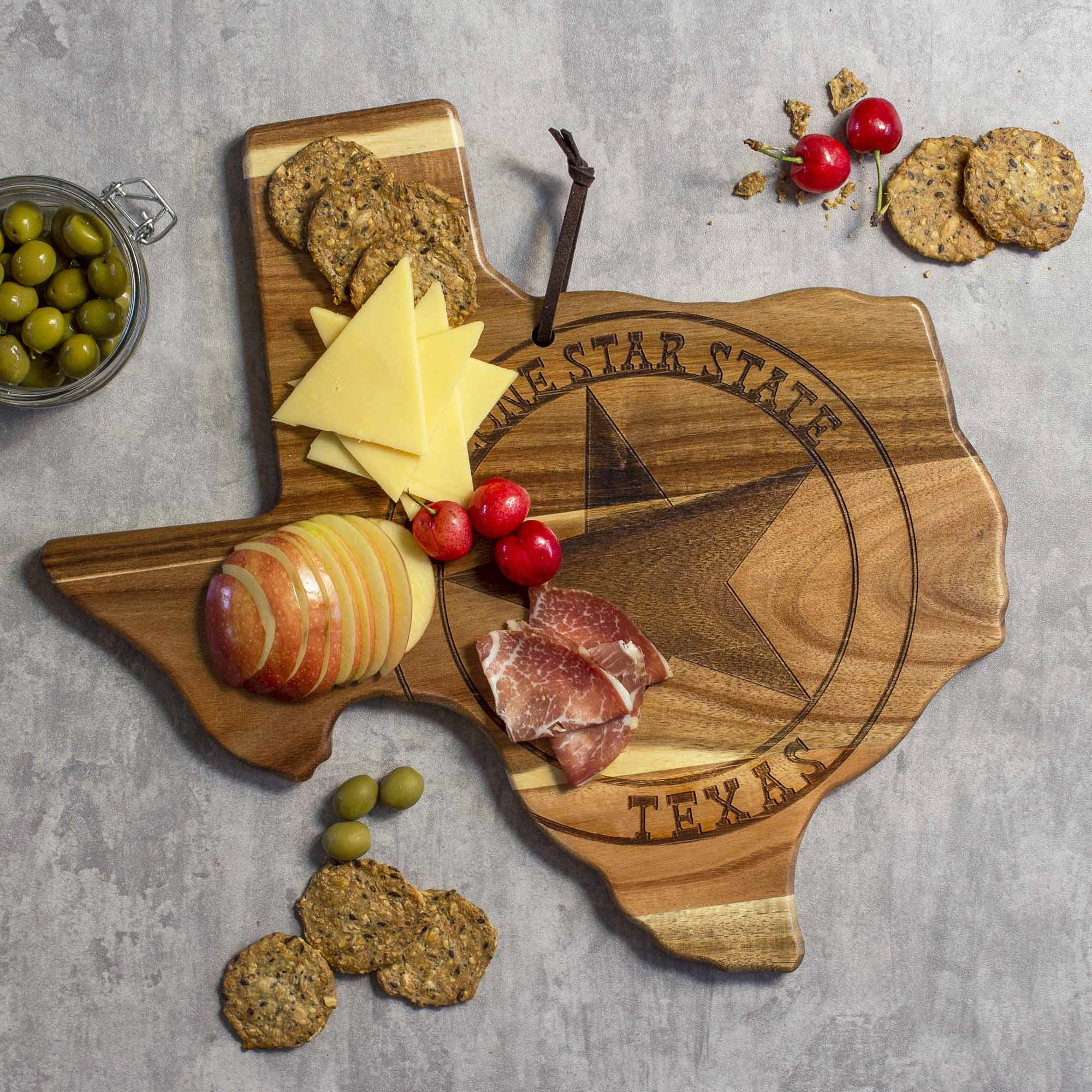 Rock & Branch Origins Series Texas Cutting Board