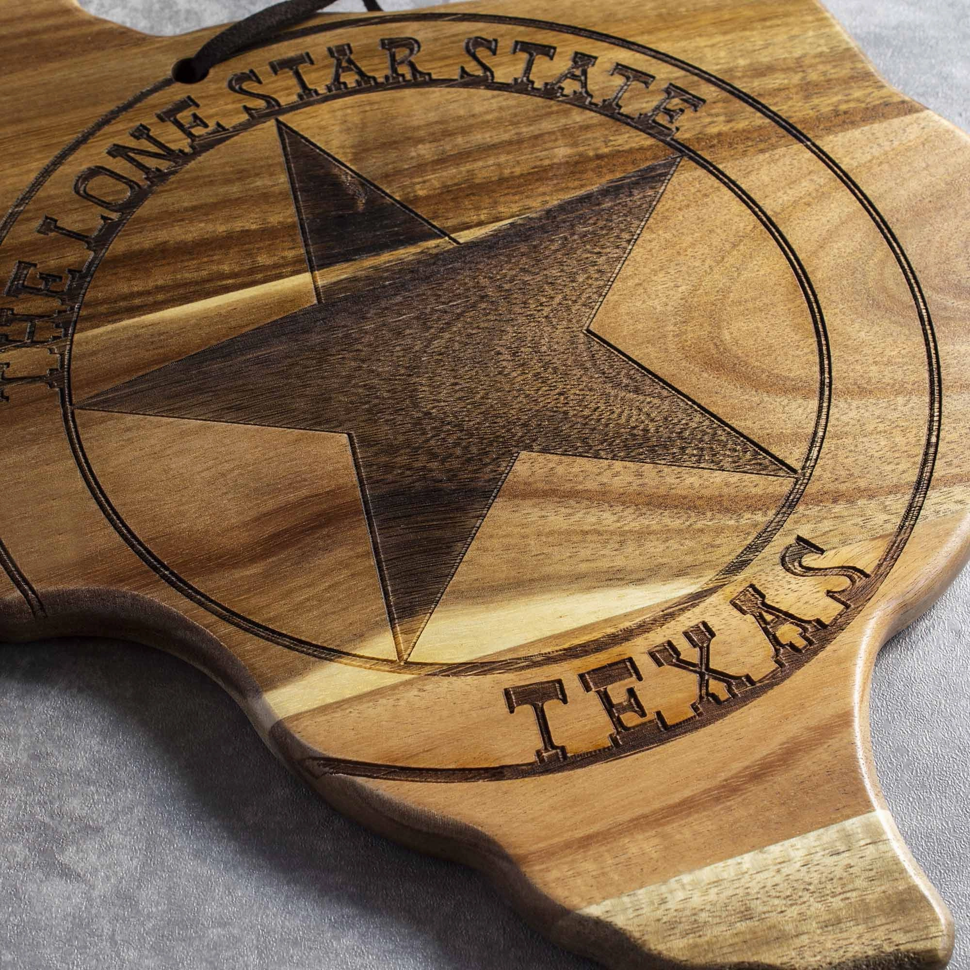 Rock & Branch Origins Series Texas Cutting Board
