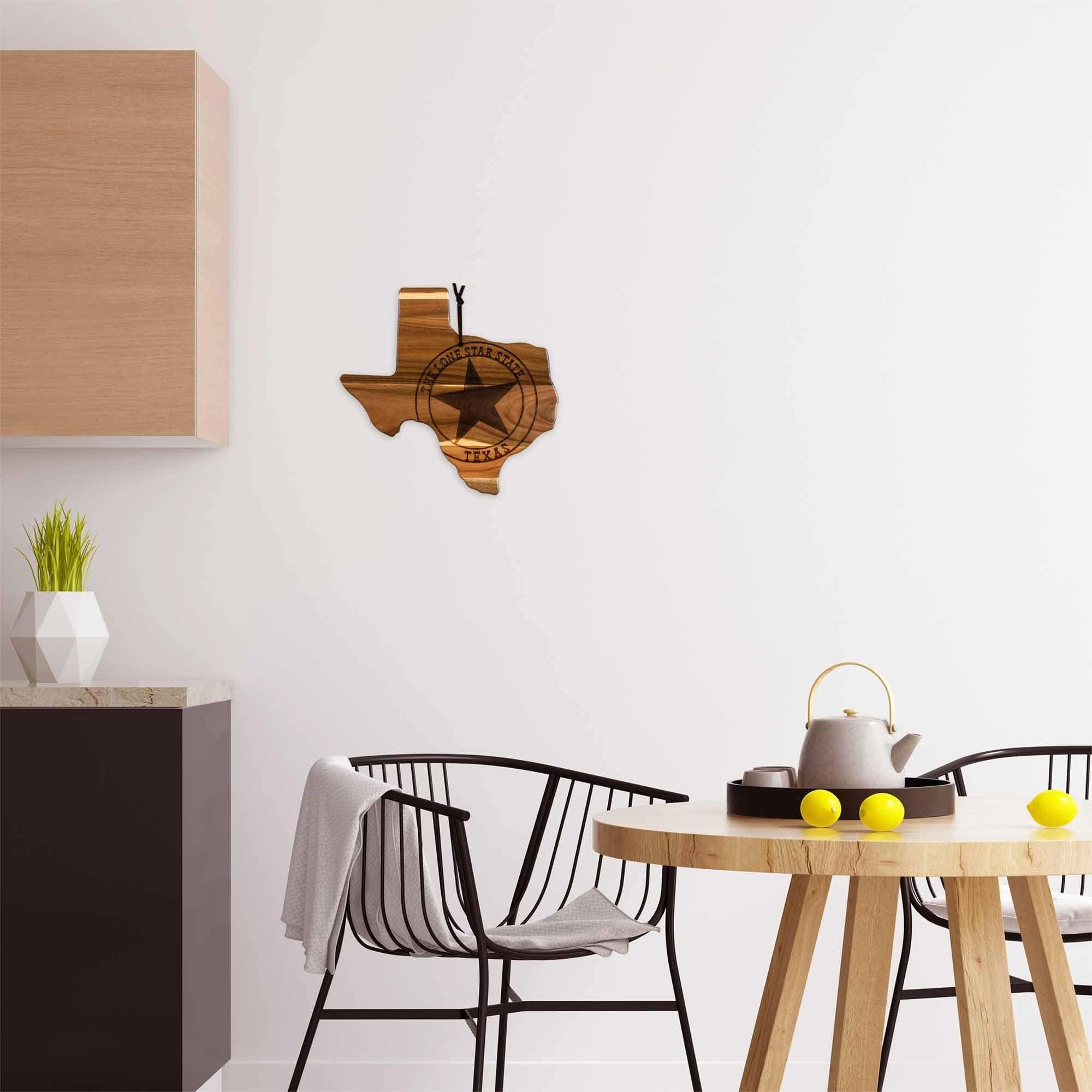 Rock & Branch Origins Series Texas Cutting Board