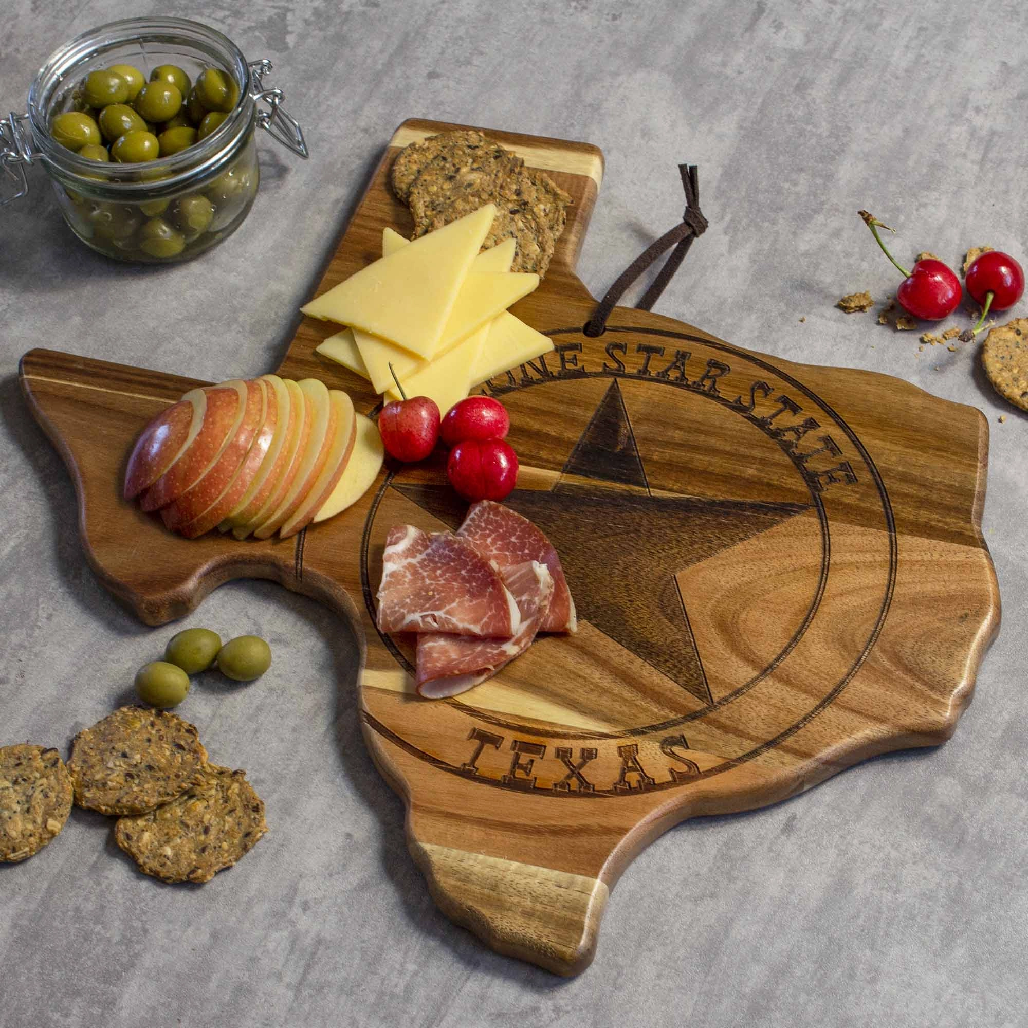 Rock & Branch Origins Series Texas Cutting Board