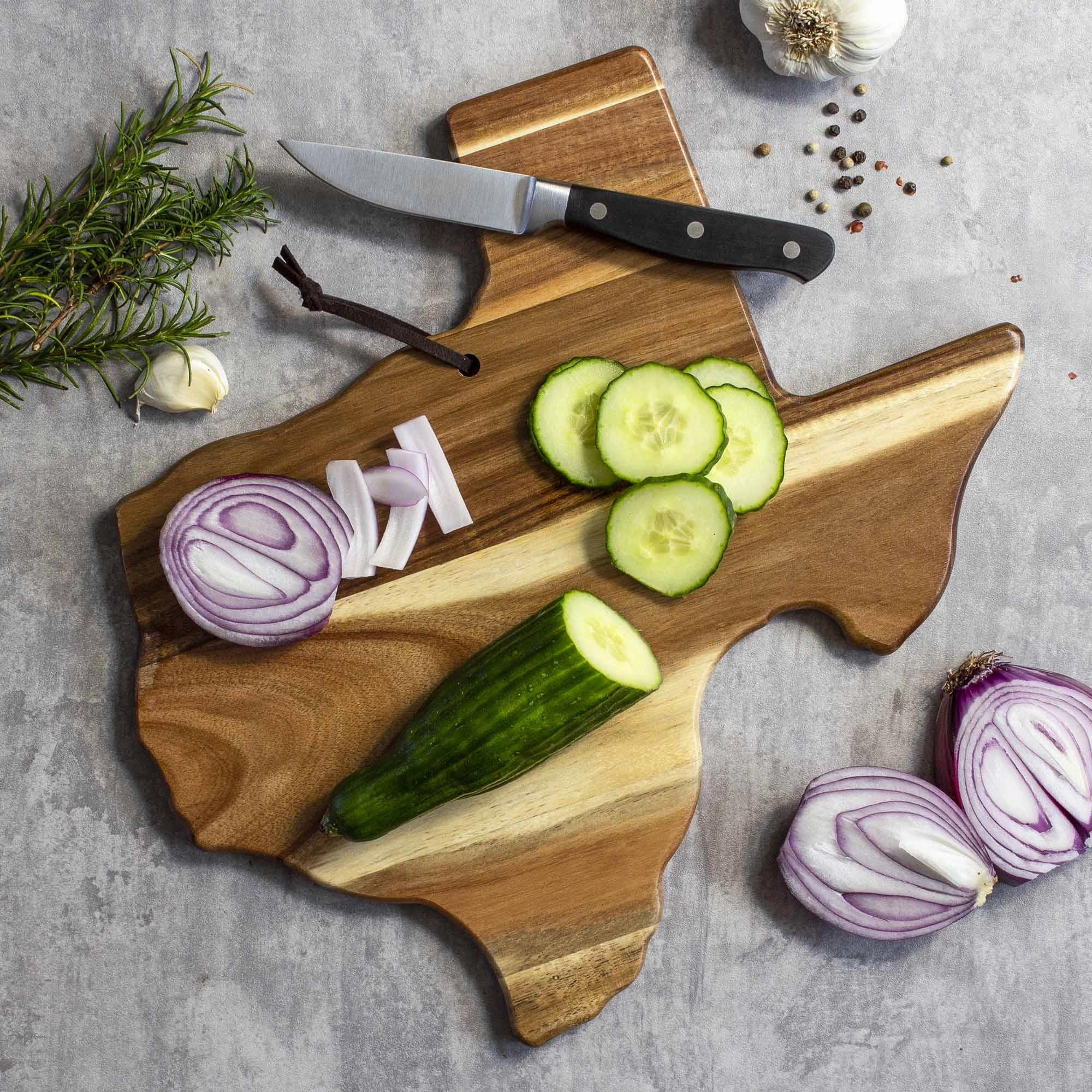 Rock & Branch Origins Series Texas Cutting Board