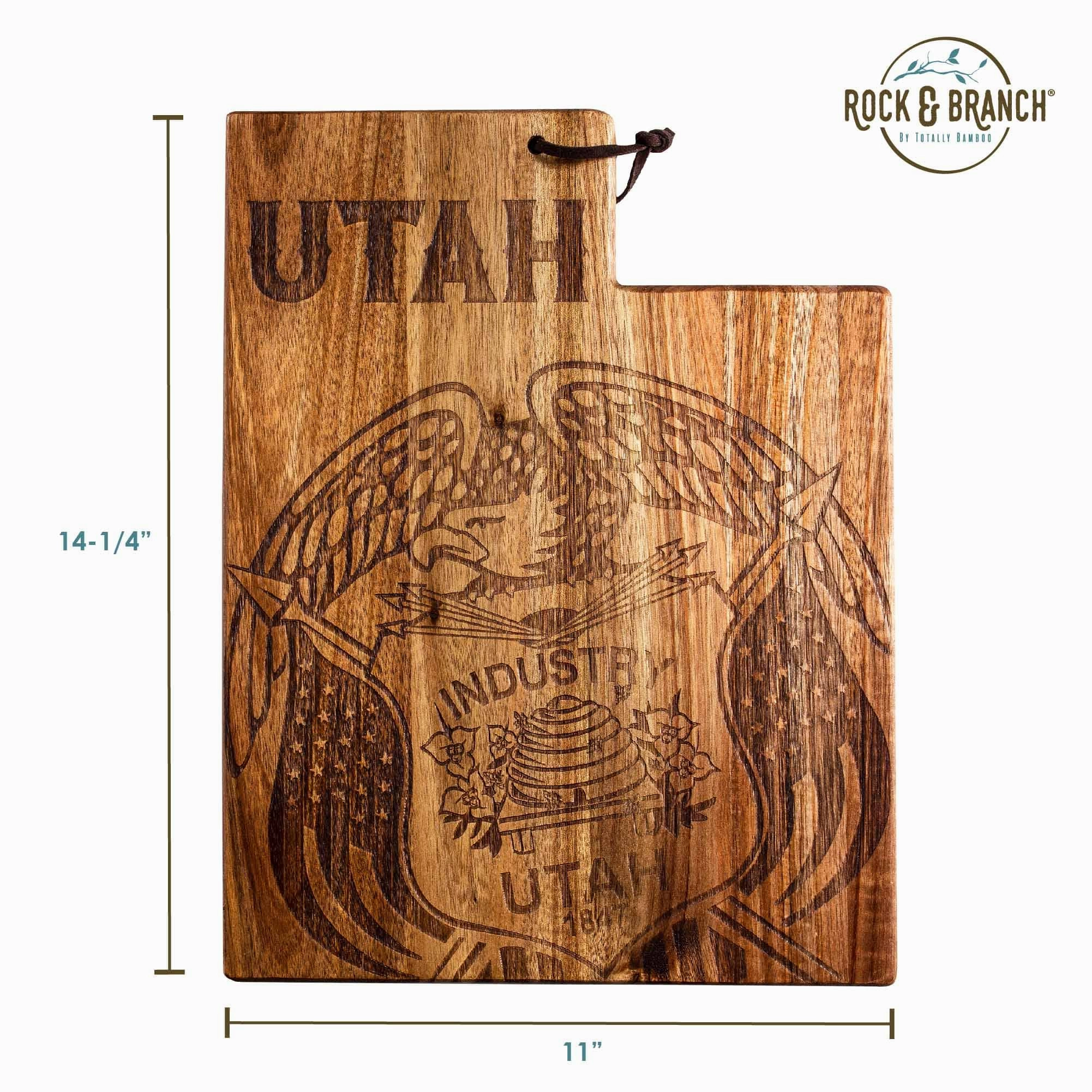 Rock & Branch Origins Series Utah Cutting Board
