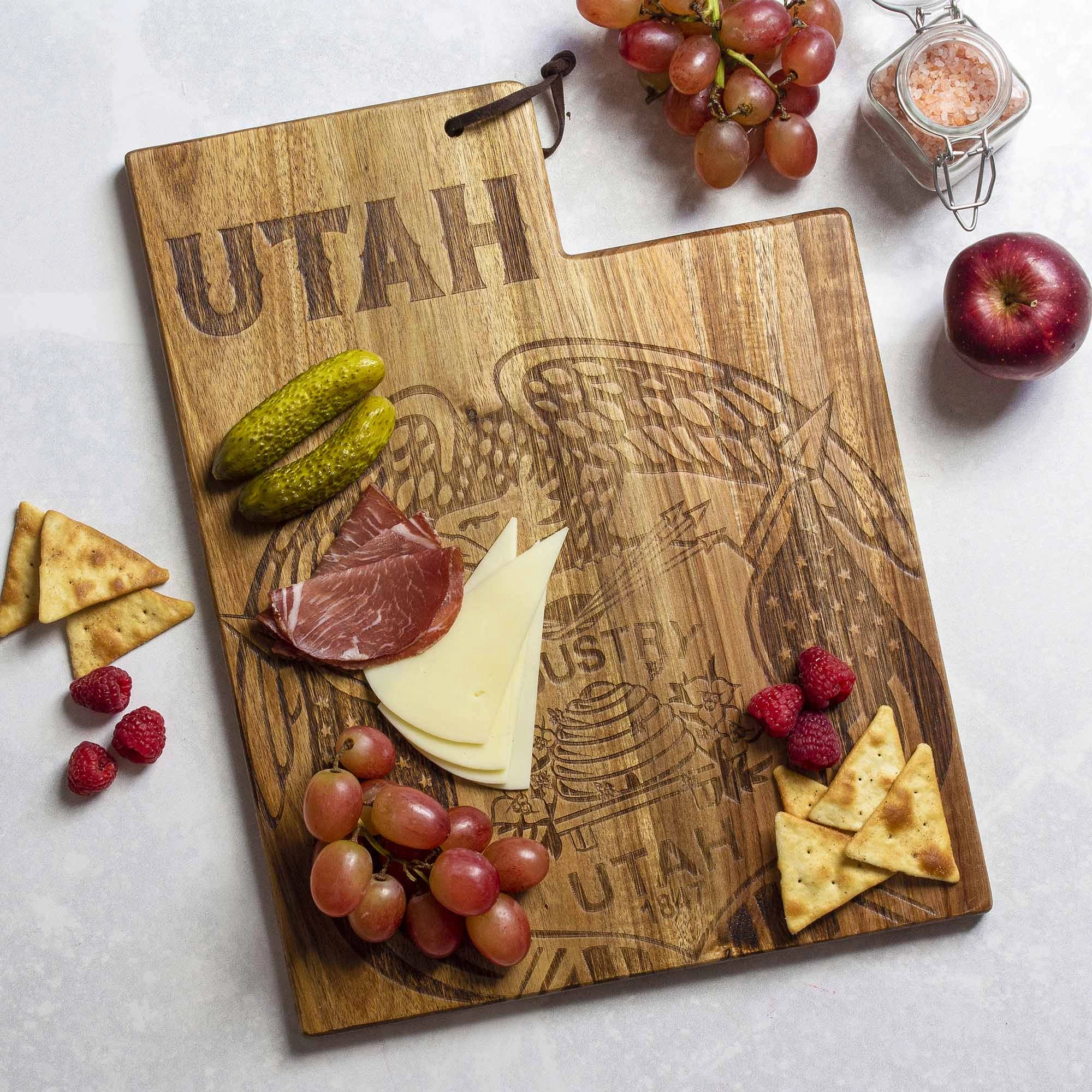 Rock & Branch Origins Series Utah Cutting Board