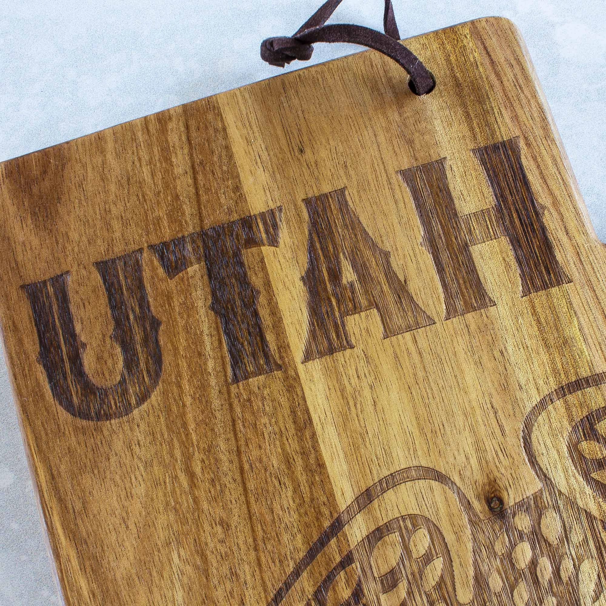 Rock & Branch Origins Series Utah Cutting Board
