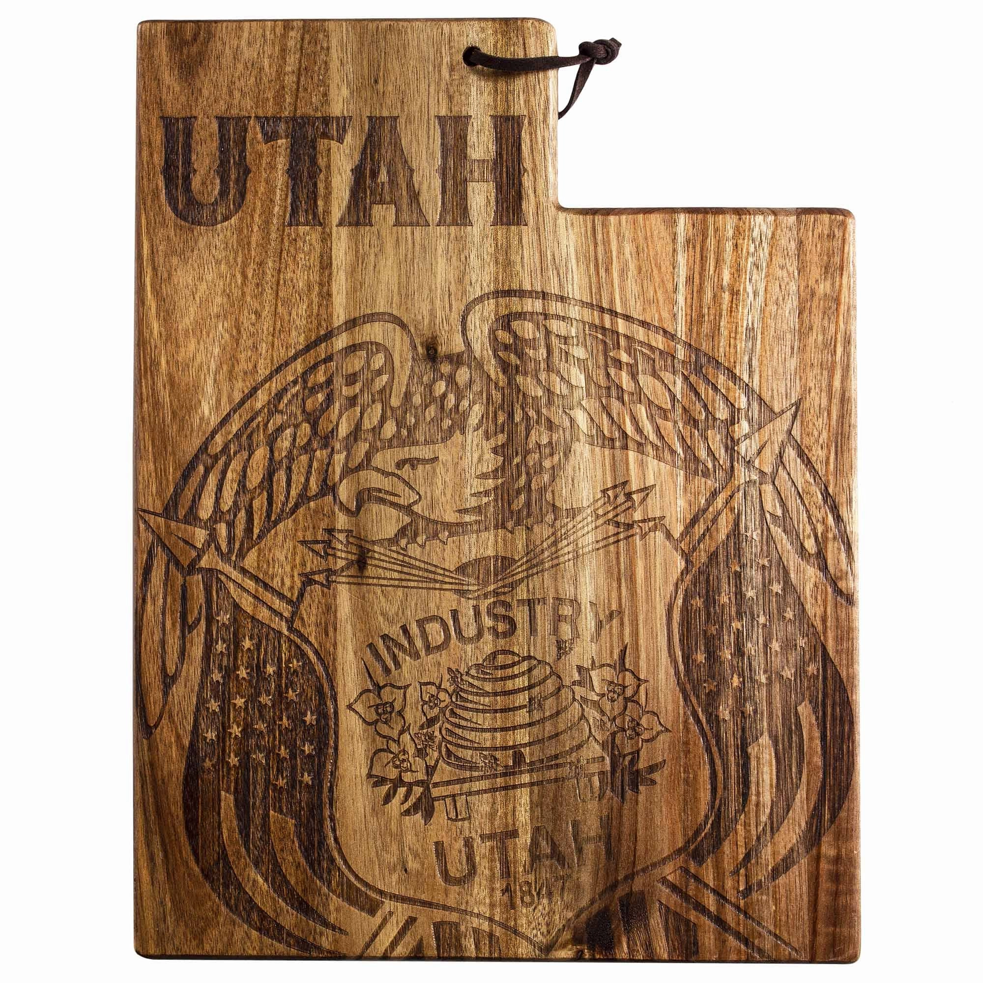 Rock & Branch Origins Series Utah Cutting Board cutting board,chopping board,kitchen tools