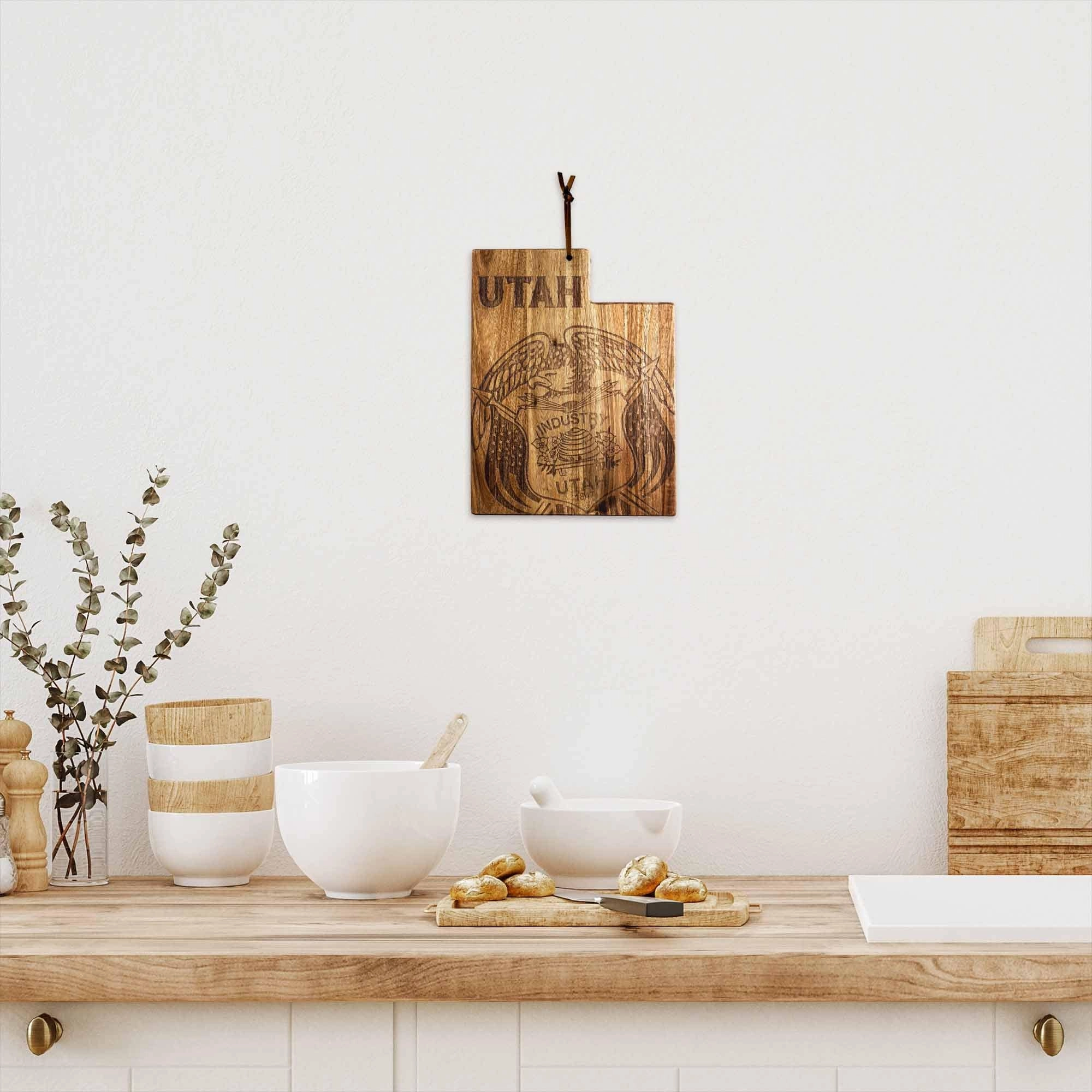 Rock & Branch Origins Series Utah Cutting Board