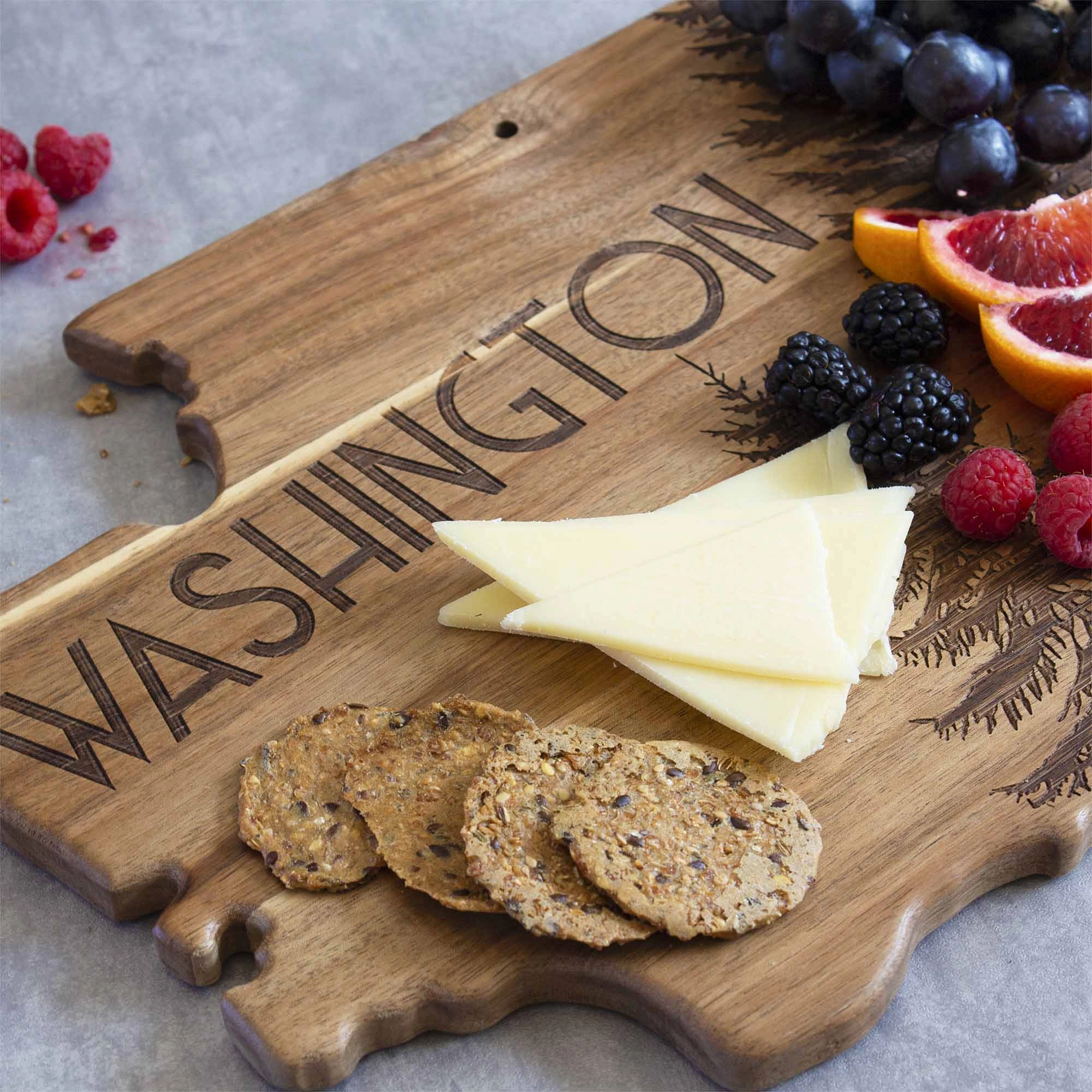 Rock & Branch Origins Series Washington Cutting Board