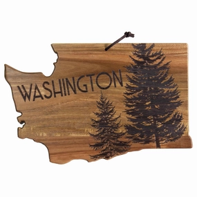 Rock & Branch Origins Series Washington Cutting Board cutting board,chopping board,kitchen tools