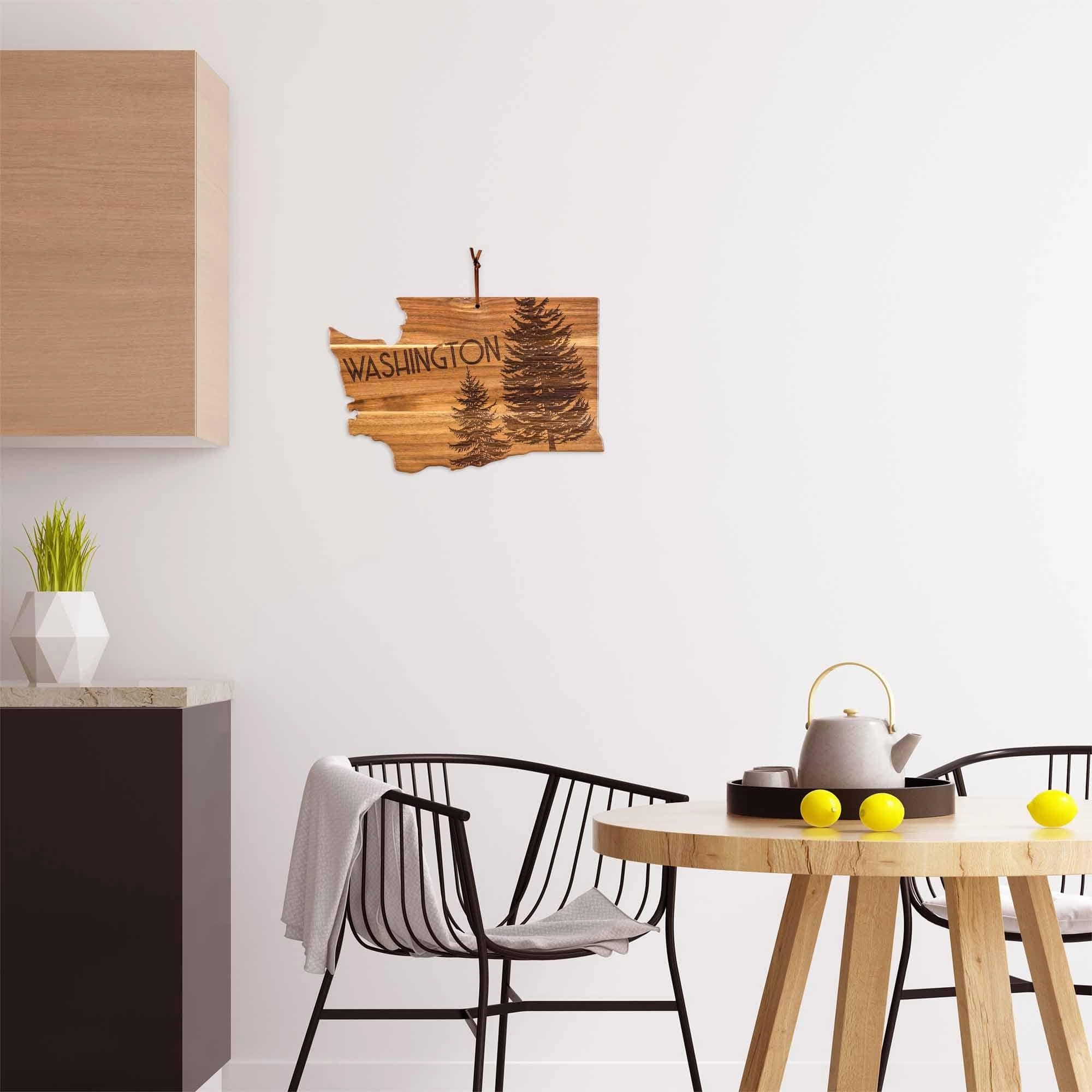 Rock & Branch Origins Series Washington Cutting Board