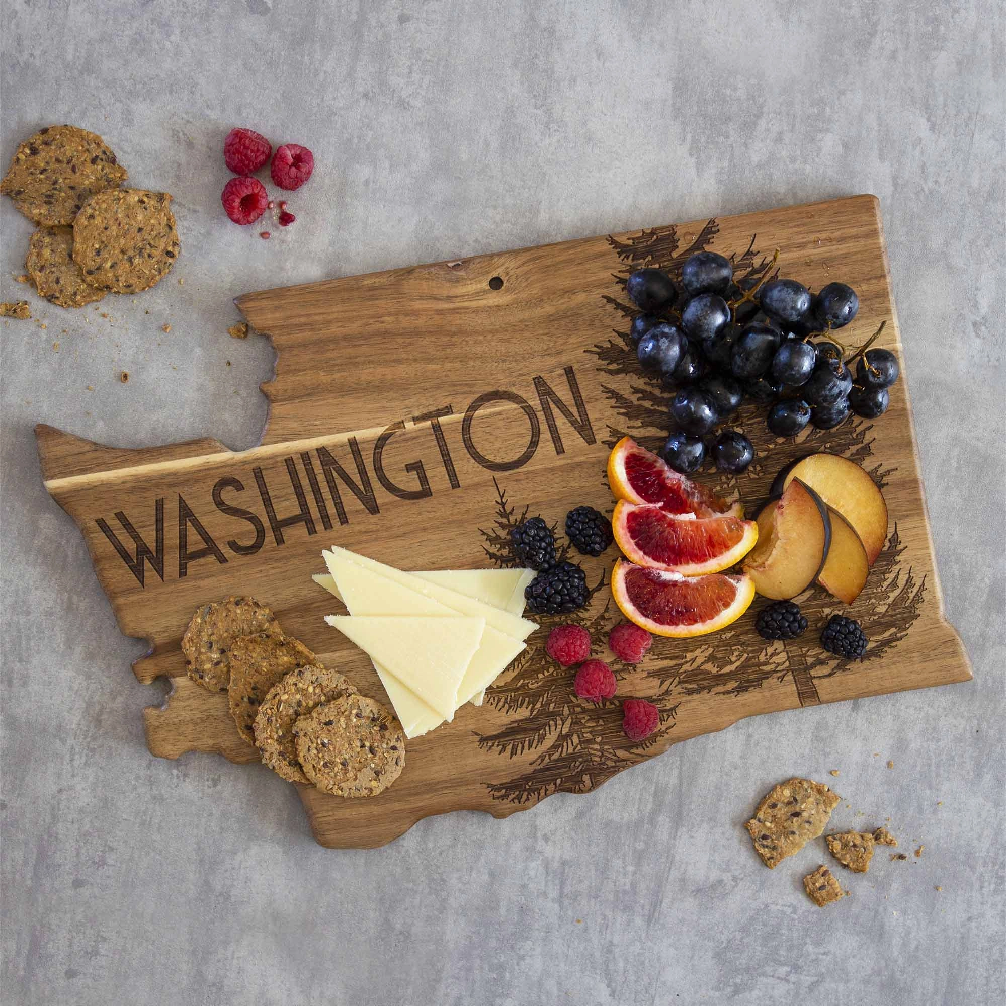 Rock & Branch Origins Series Washington Cutting Board