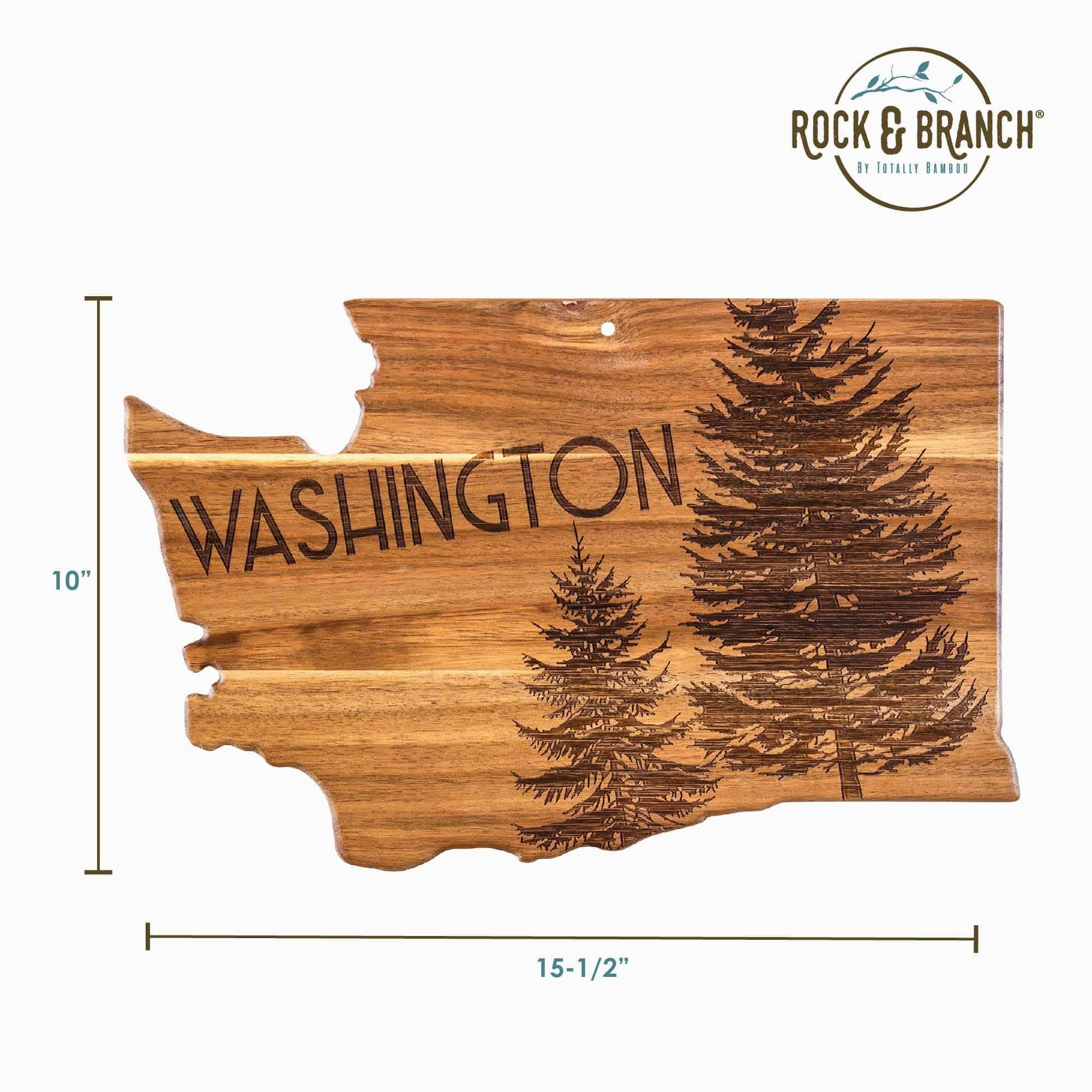 Rock & Branch Origins Series Washington Cutting Board