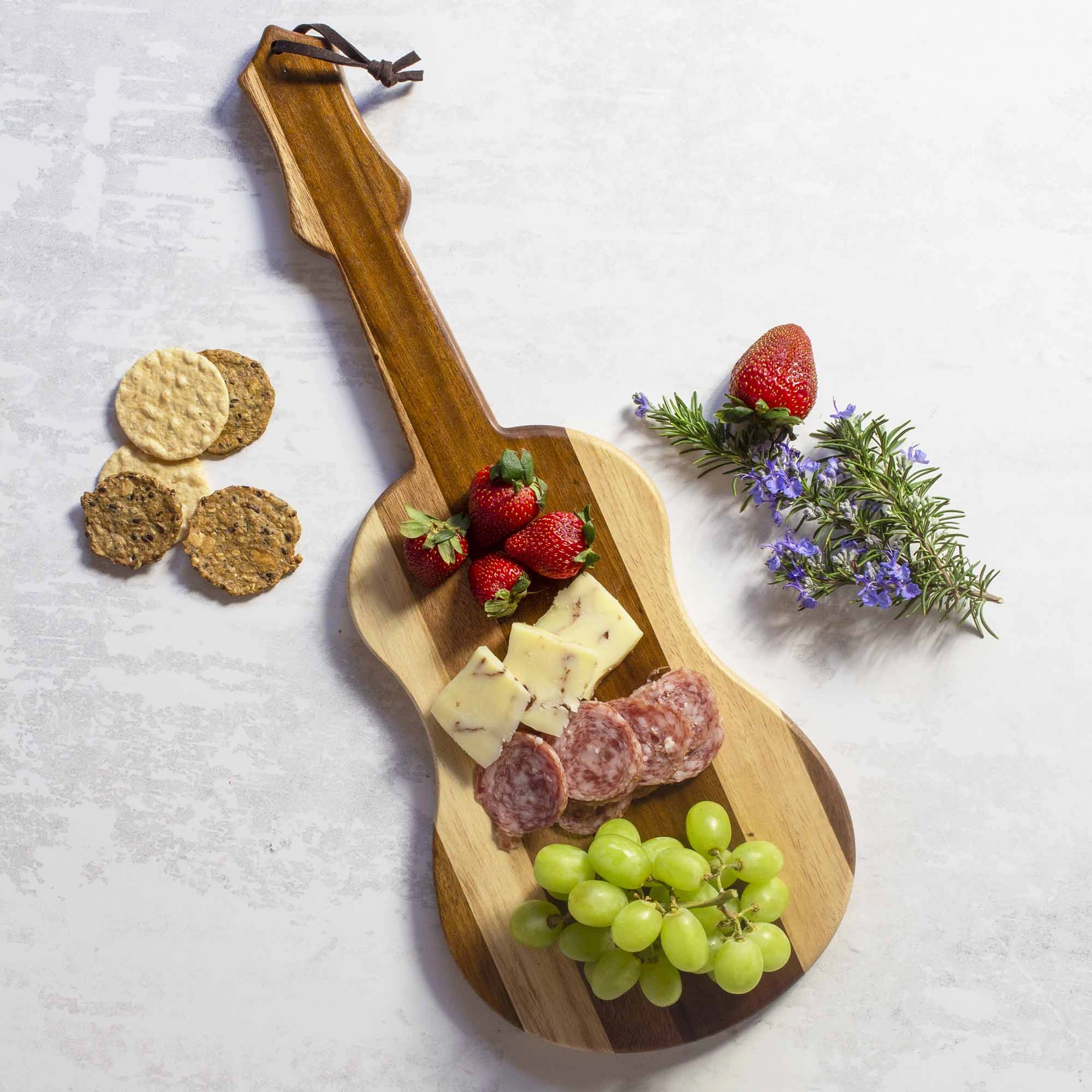 Rock & Branch Shiplap Series Ukulele Cutting Board