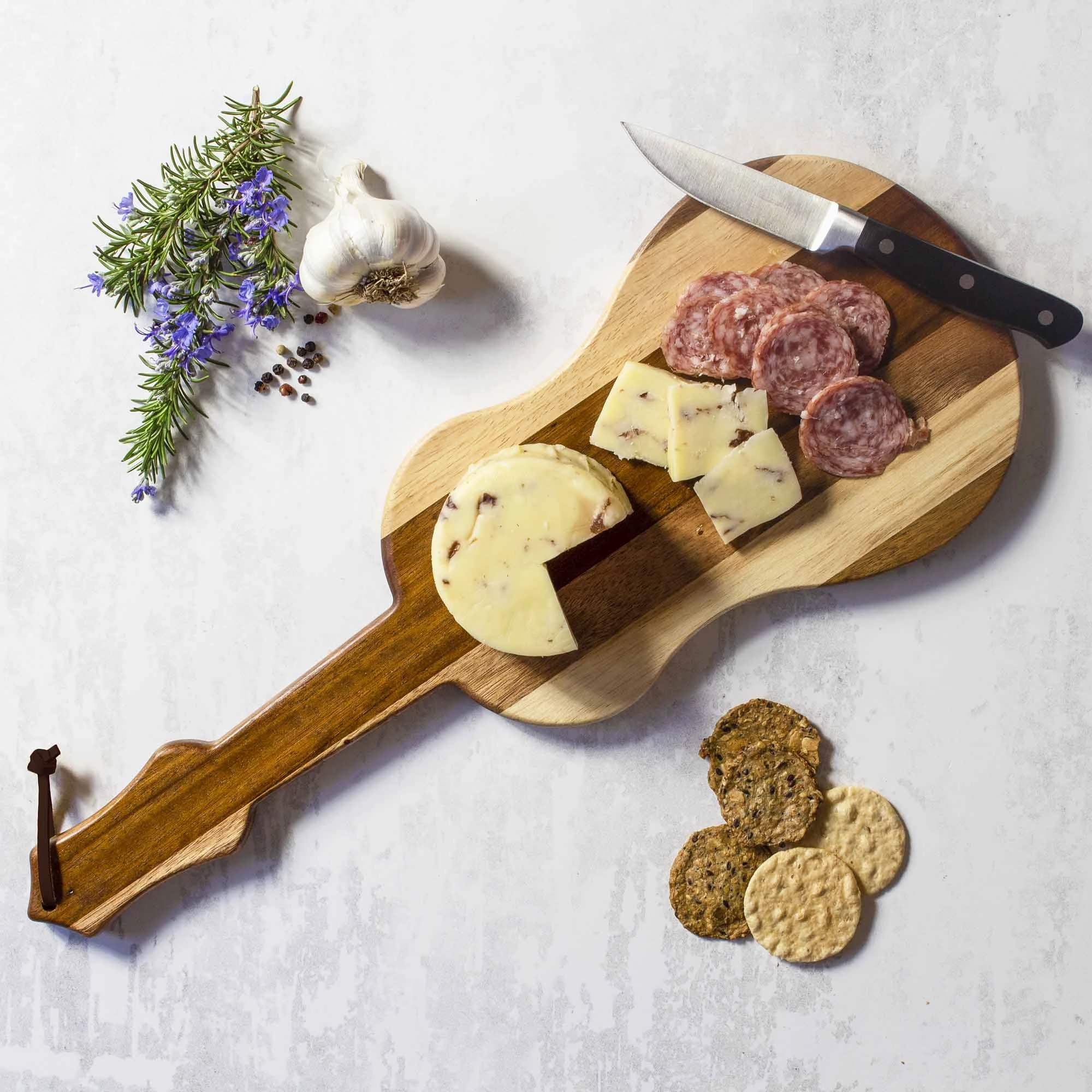 Rock & Branch Shiplap Series Ukulele Cutting Board