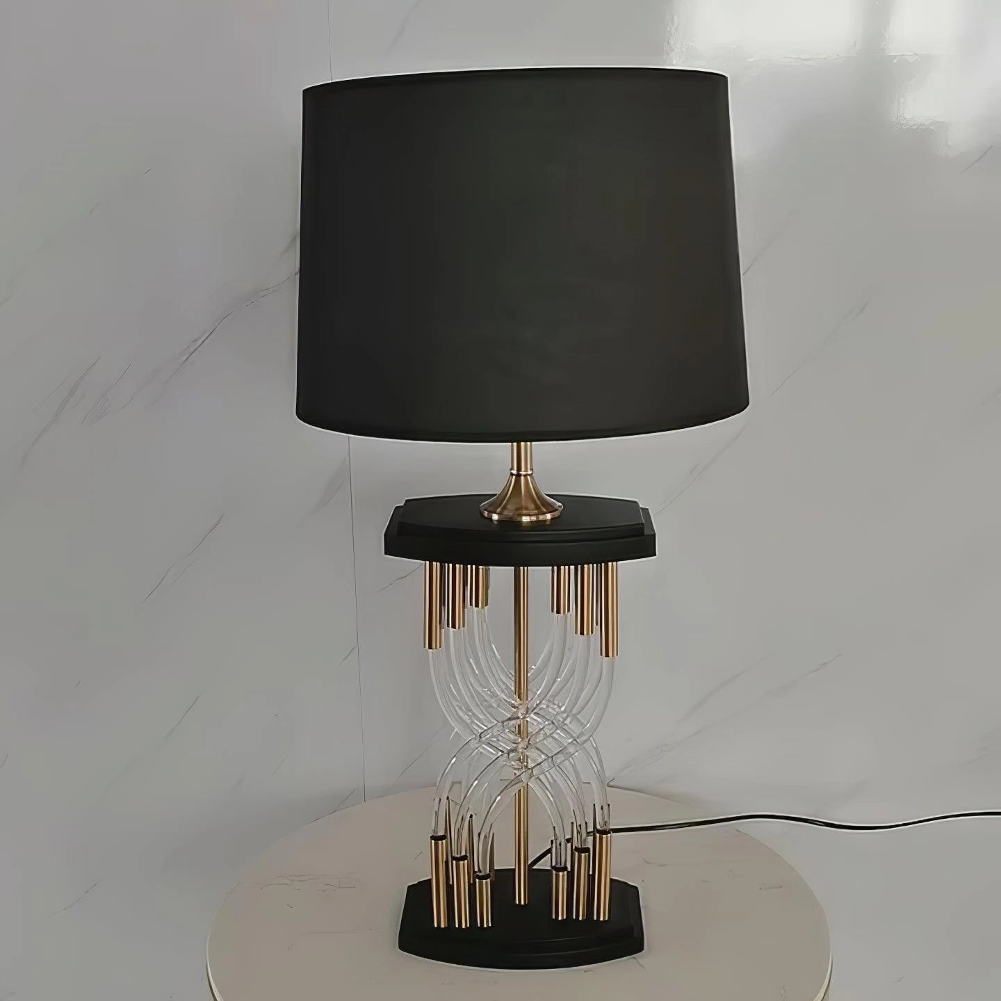 Rock And Rule Table Lamp