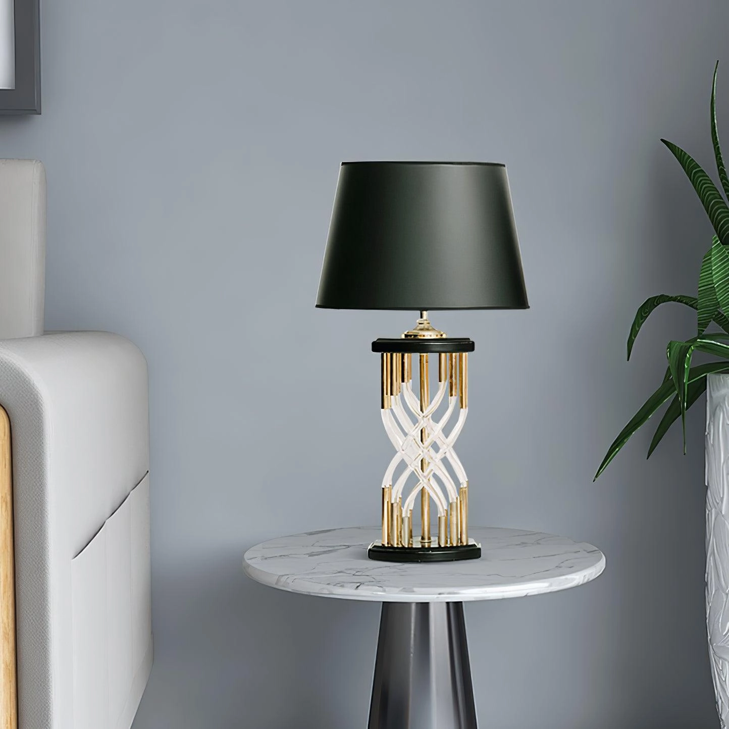 Rock And Rule Table Lamp
