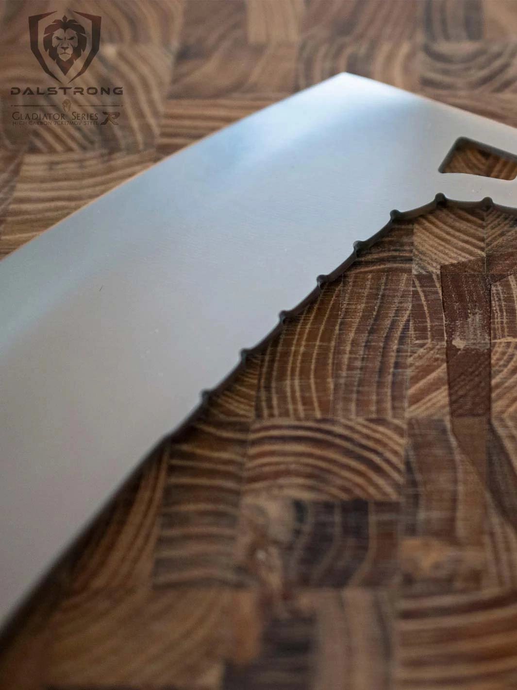Rocking Cleaver Knife 12" | Gladiator Series | Limited Edition | NSF Certified | Dalstrong 
