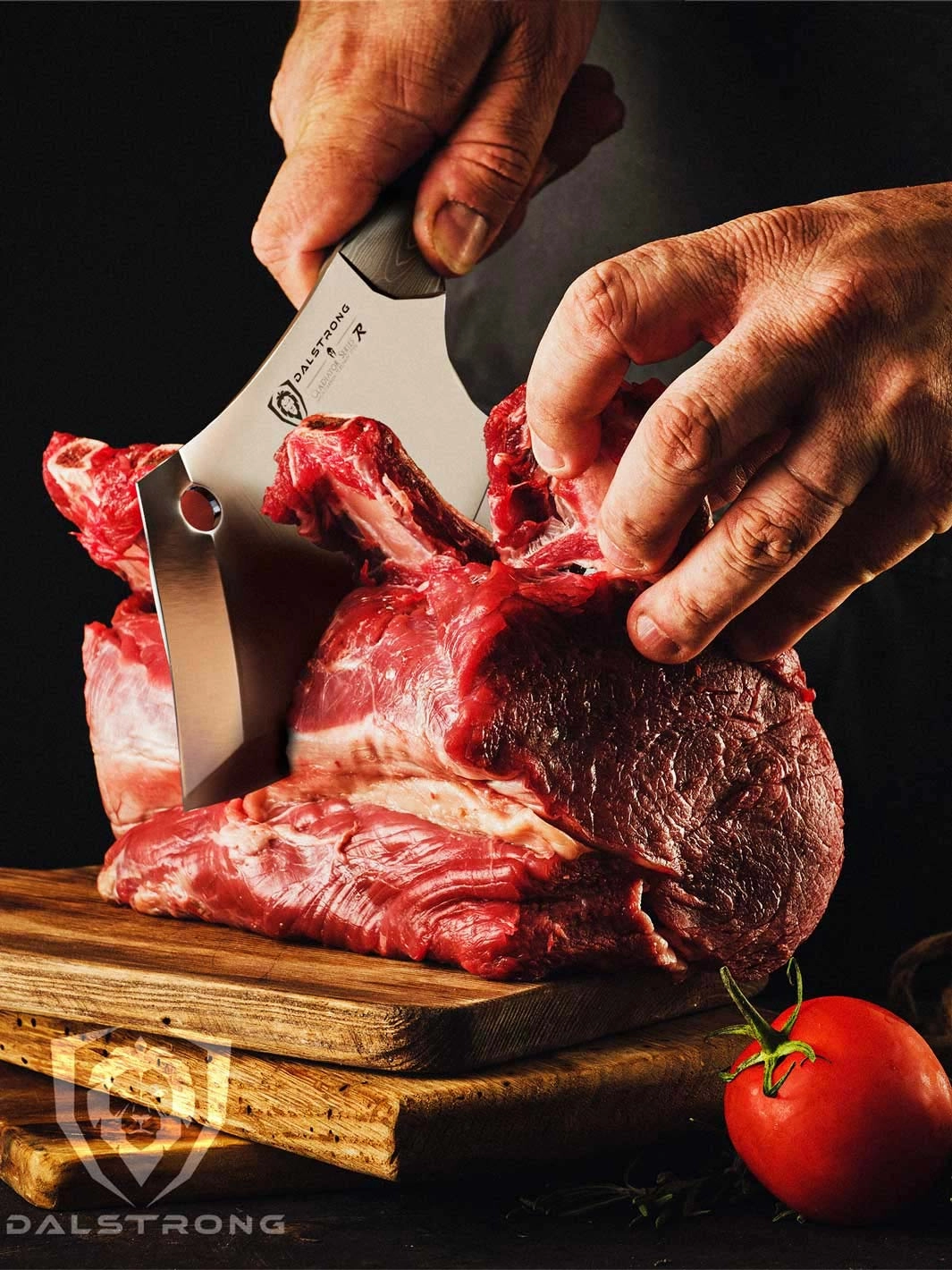 Rocking Cleaver Knife 6.5" | Gladiator Series R | NSF Certified | Dalstrong 