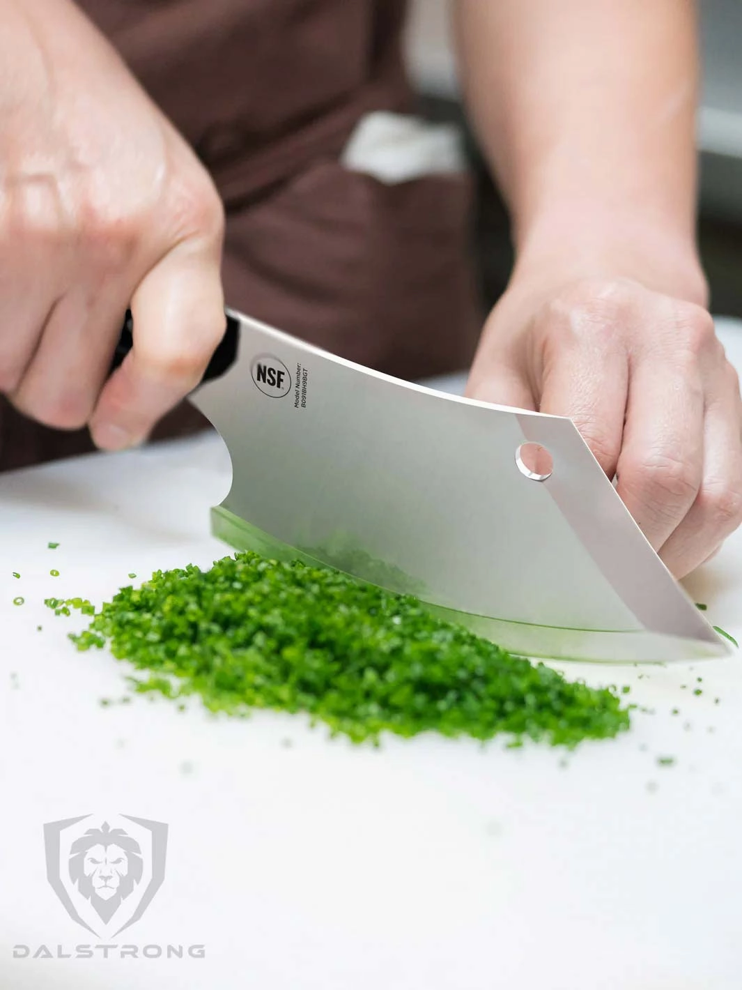 Rocking Cleaver Knife 6.5" | Gladiator Series R | NSF Certified | Dalstrong 