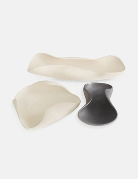 Roll Trays (Set of 3) by Arteriors home decor,home accents,interior accessories