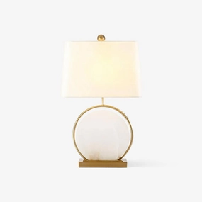 Roma White Marble Table Lamp table lamp,bedside lamp,lighting decor