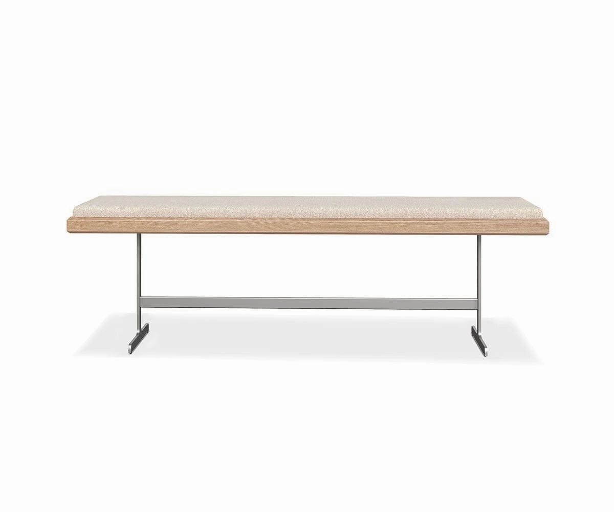 Roman 65" Dining Bench dining table,kitchen table,dining room furniture