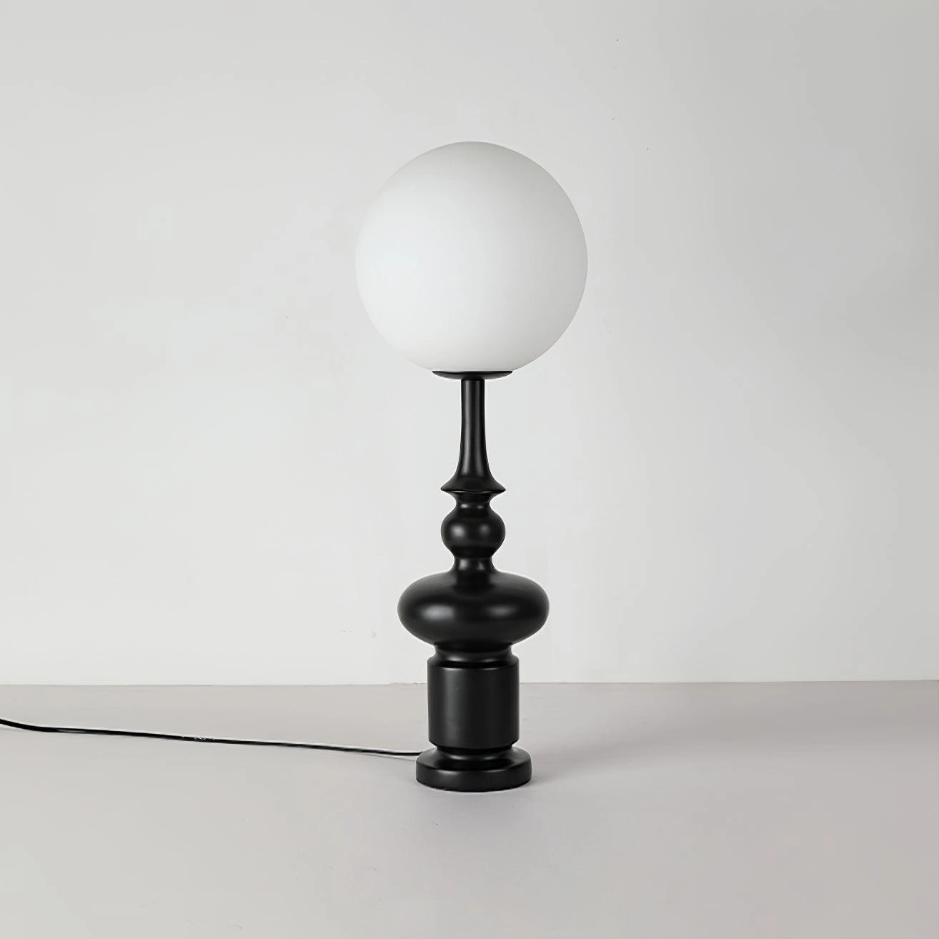 Roman Column Table Lamp