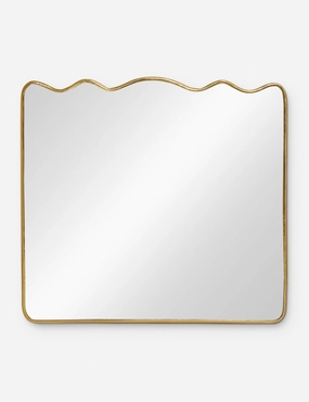 Rook Mantel Mirror by Sarah Sherman Samuel decorative mirror,wall mirror,home decor