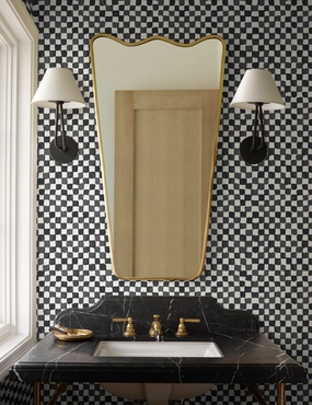 Rook Mirror by Sarah Sherman Samuel decorative mirror,wall mirror,home decor