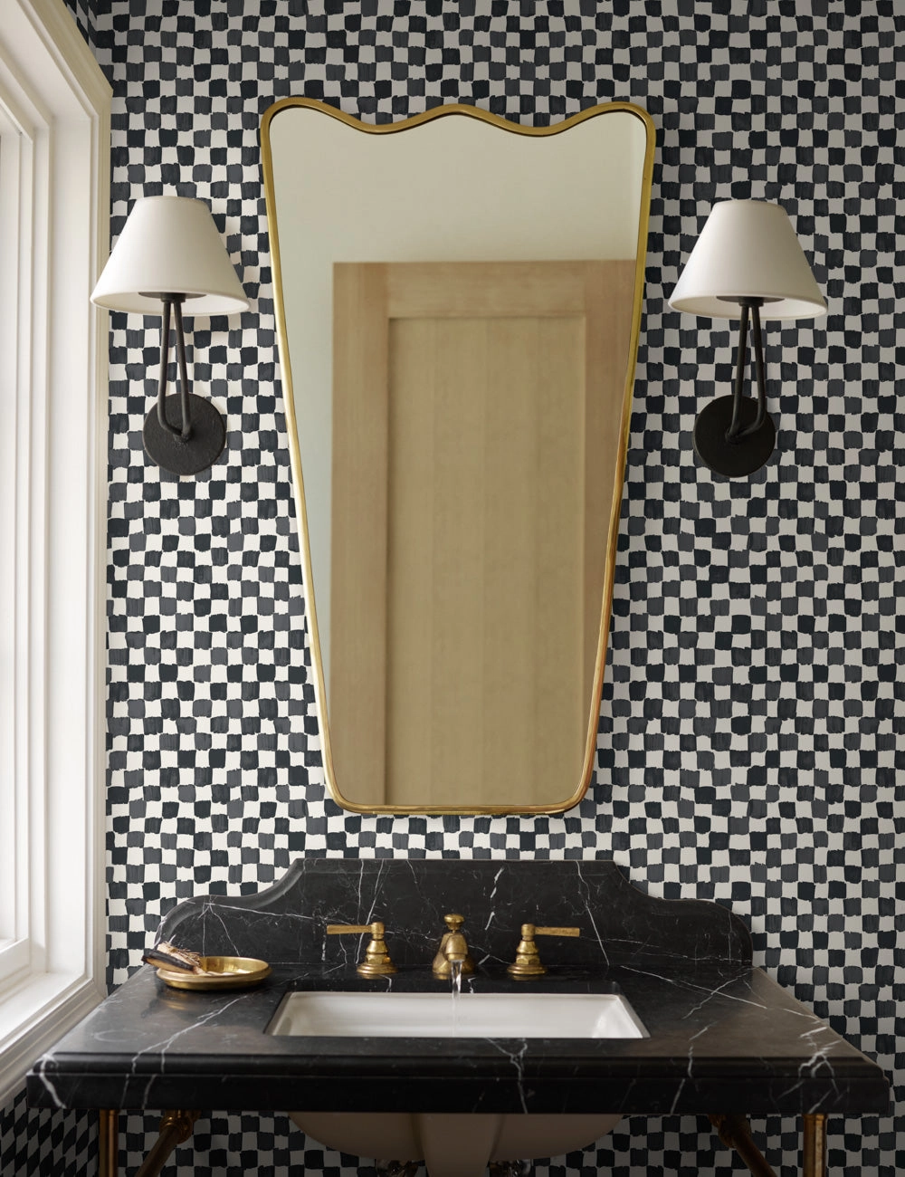 Rook Mirror by Sarah Sherman Samuel decorative mirror,wall mirror,home decor