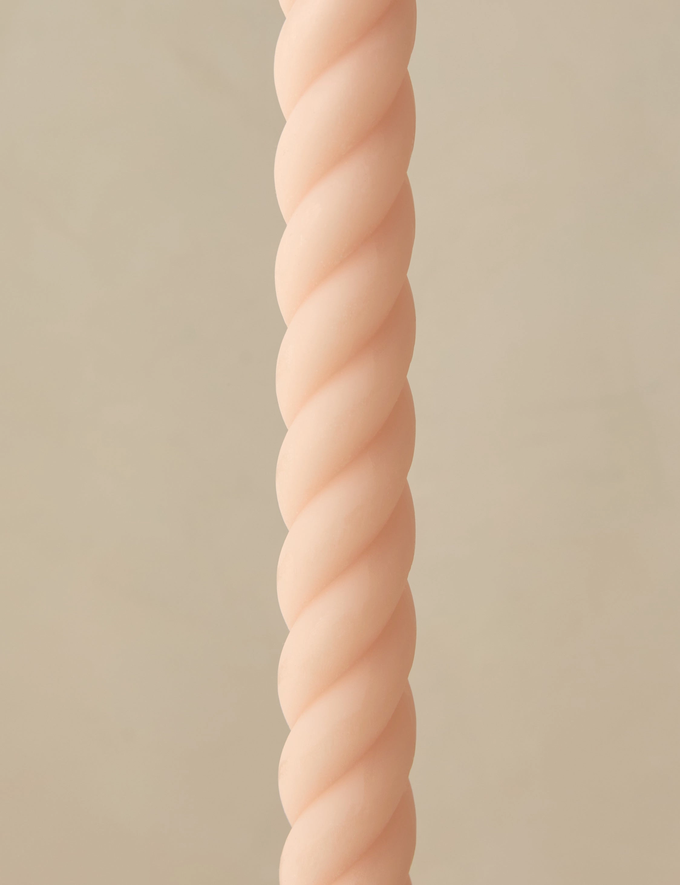 Rope Taper Candles (Set Of 2) by Greentree Home