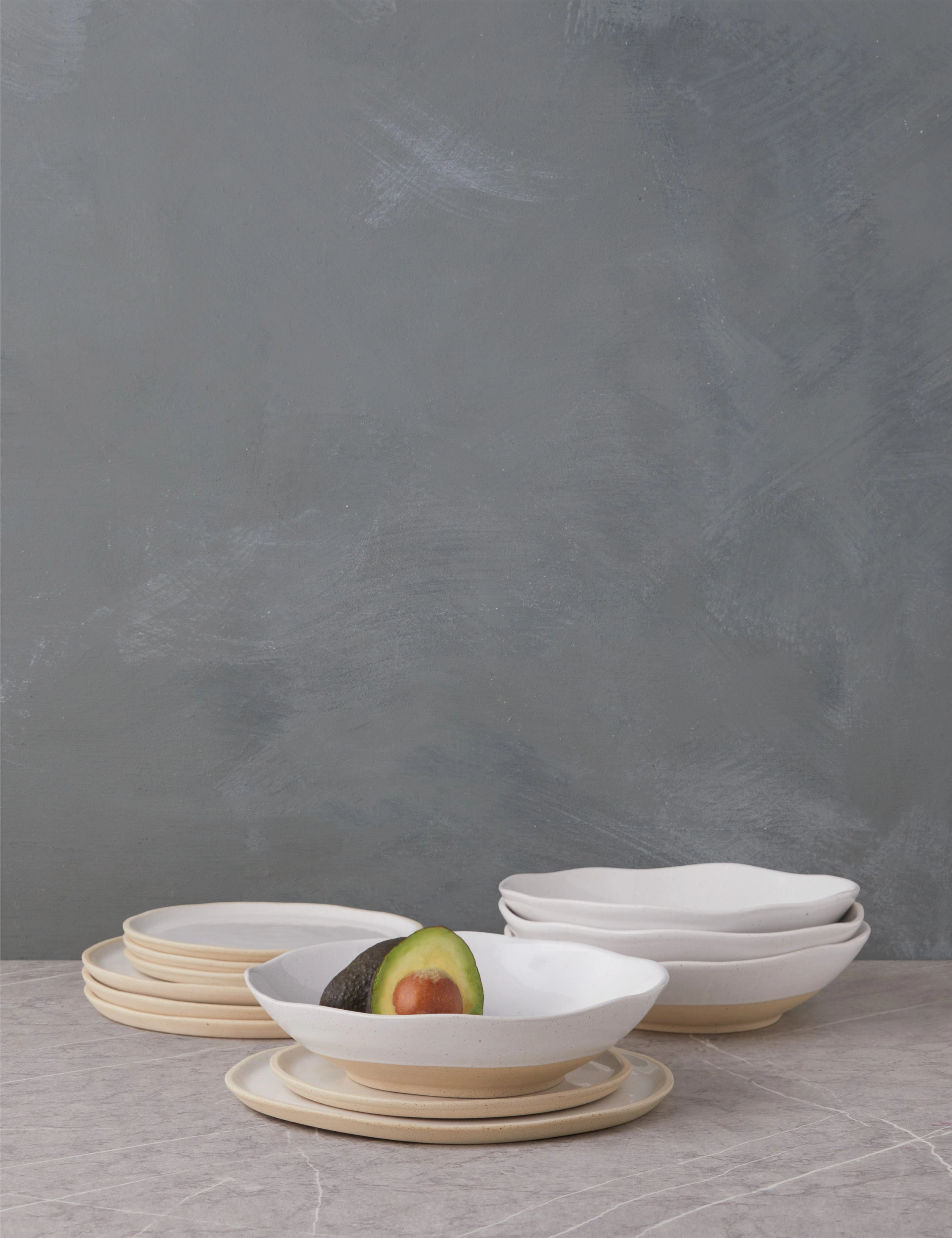 Rosaura Dinnerware (12-Piece Set) home decor,home accents,interior accessories