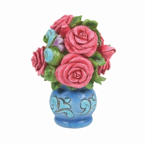 Rose Bouquet Mini Figurine figurines,decorative figurines,home accents