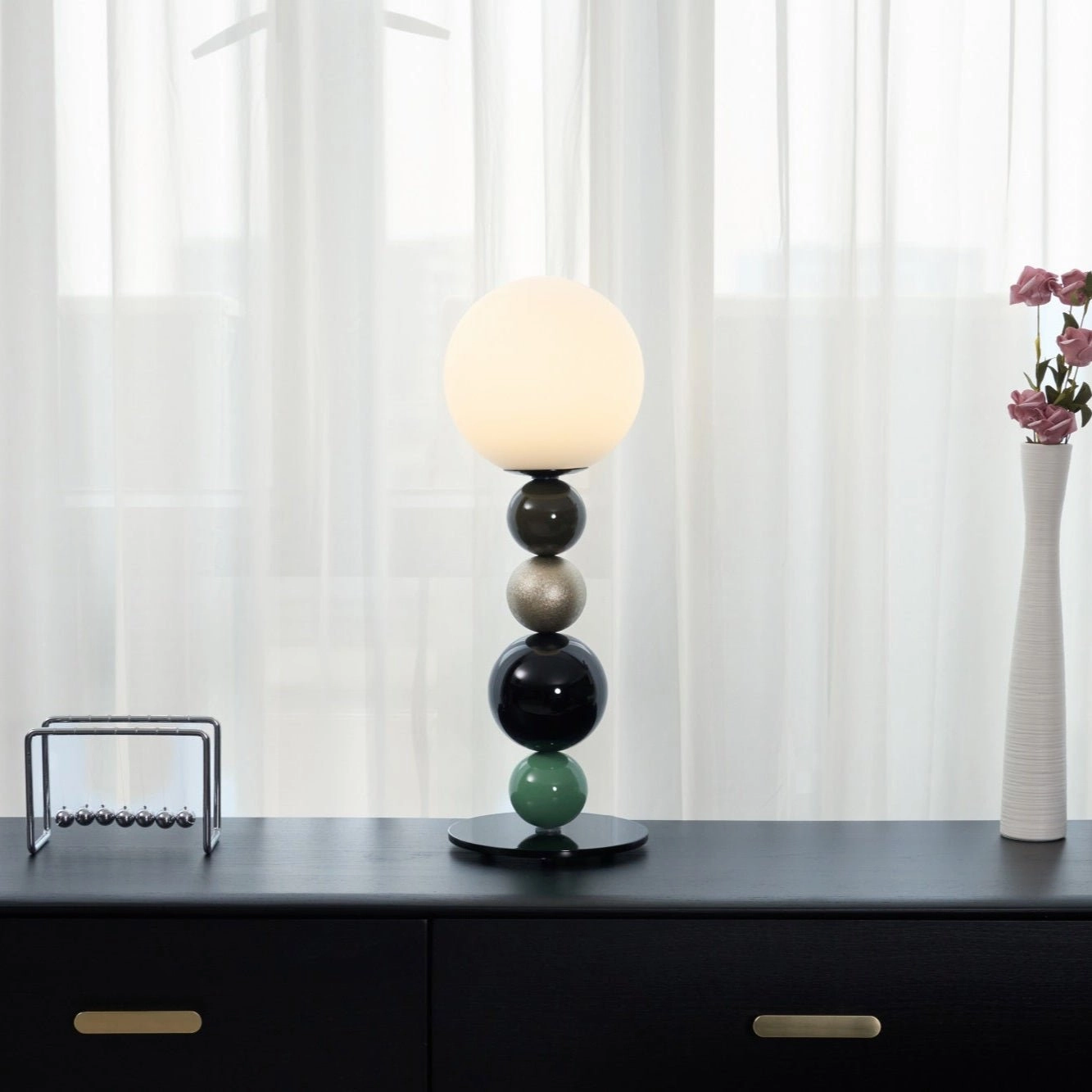 Round Balls Stacking Table Lamp