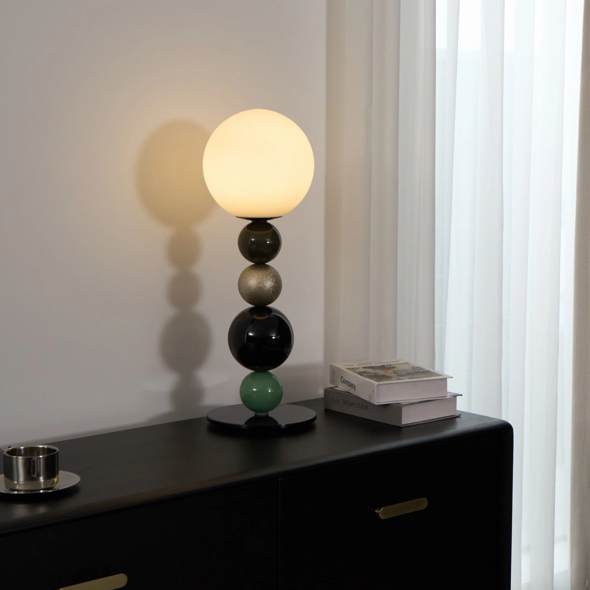 Round Balls Stacking Table Lamp