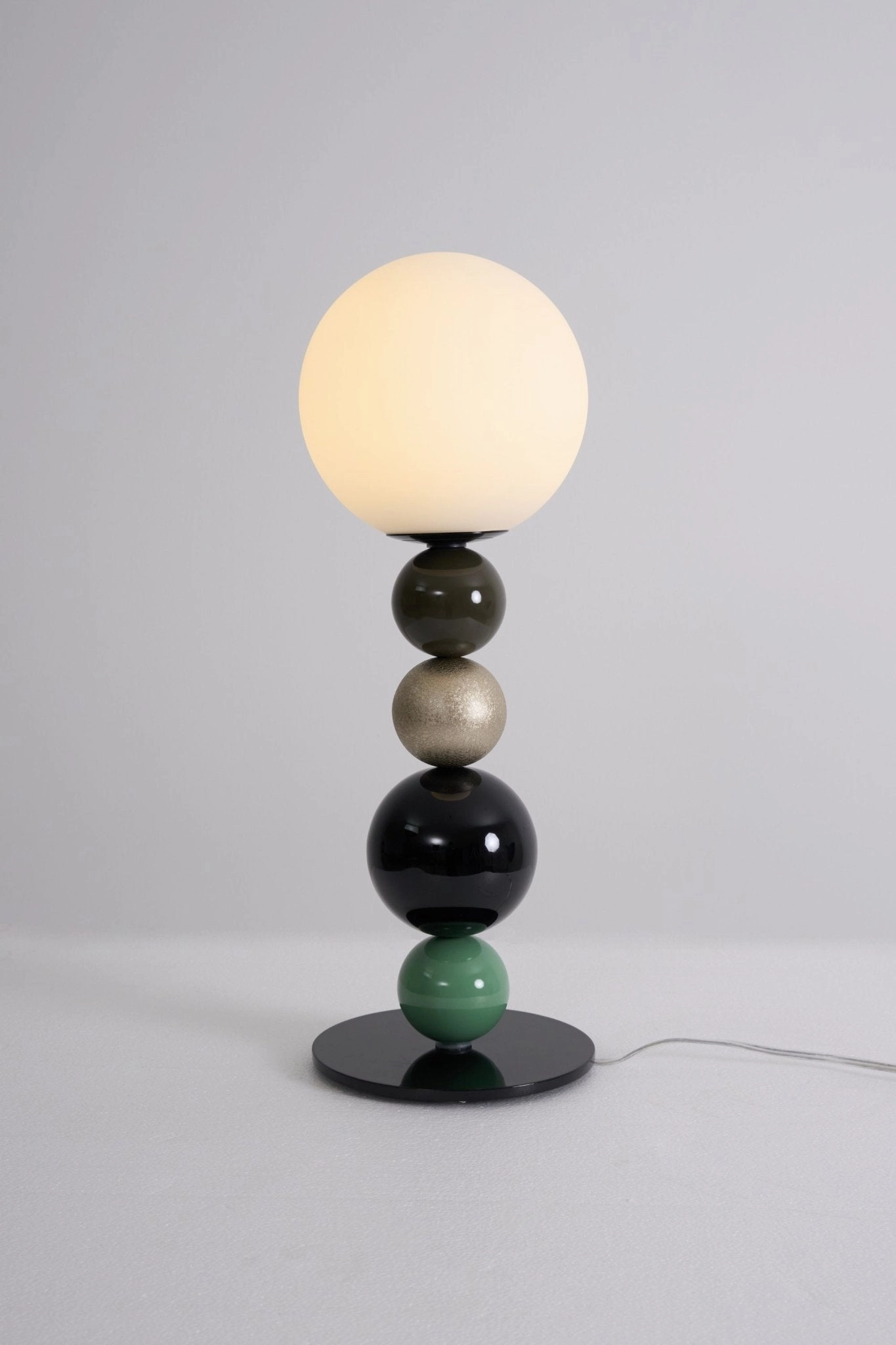 Round Balls Stacking Table Lamp