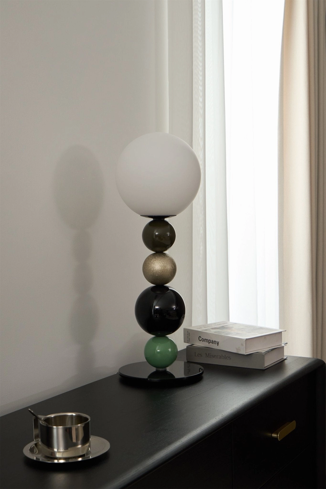 Round Balls Stacking Table Lamp