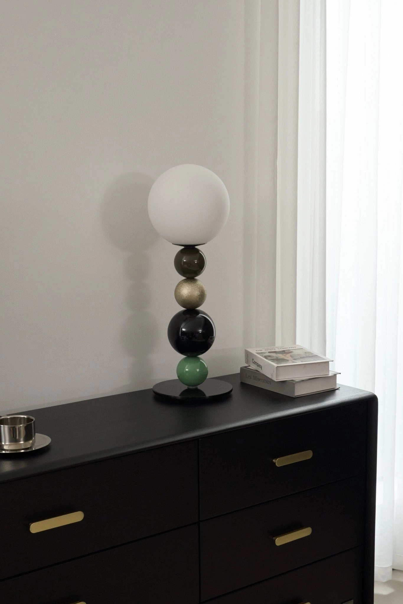 Round Balls Stacking Table Lamp