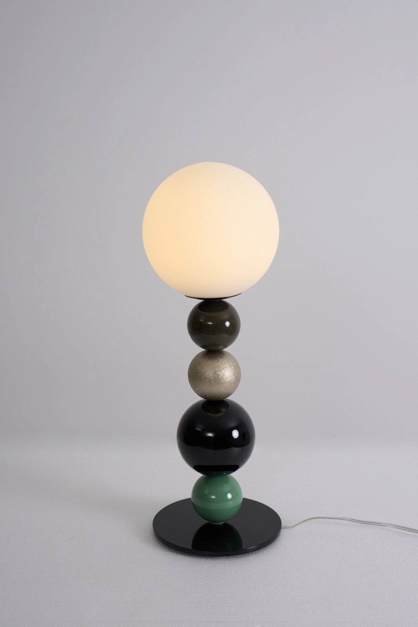 Round Balls Stacking Table Lamp